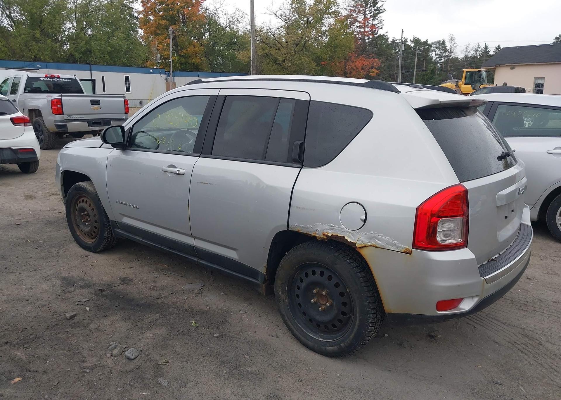 2011 JEEP COMPASS
