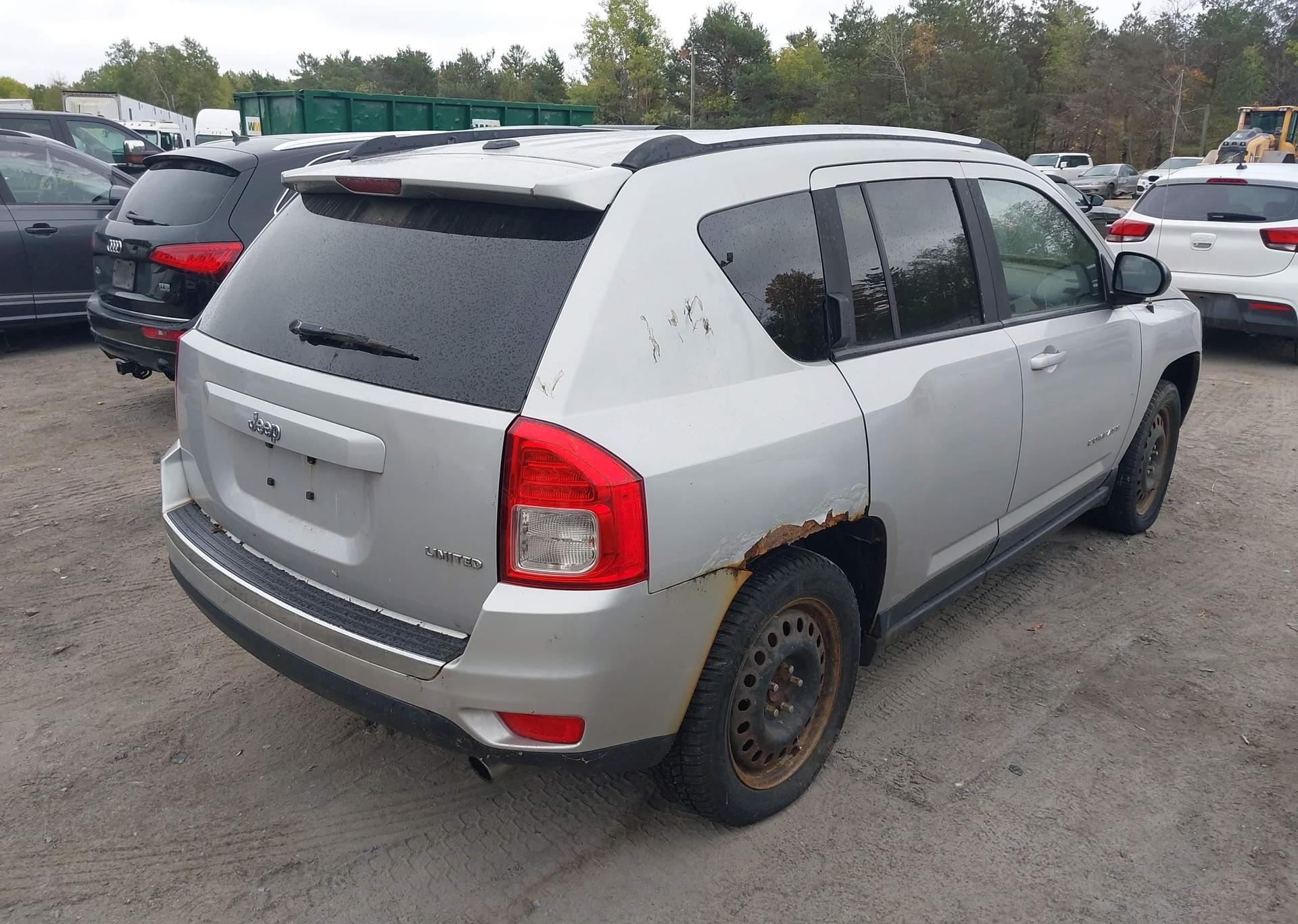 2011 JEEP COMPASS