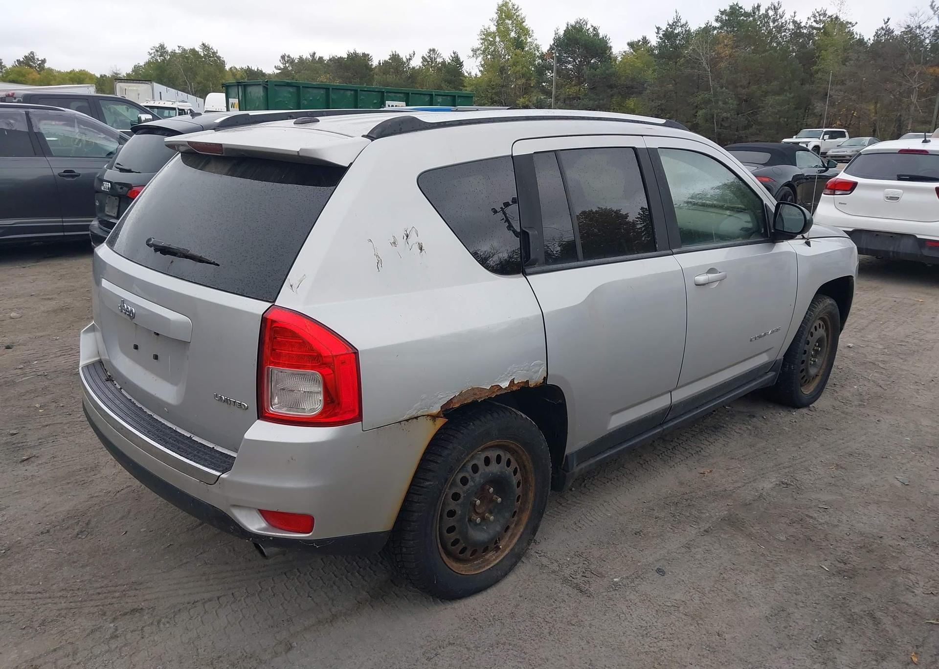 2011 JEEP COMPASS