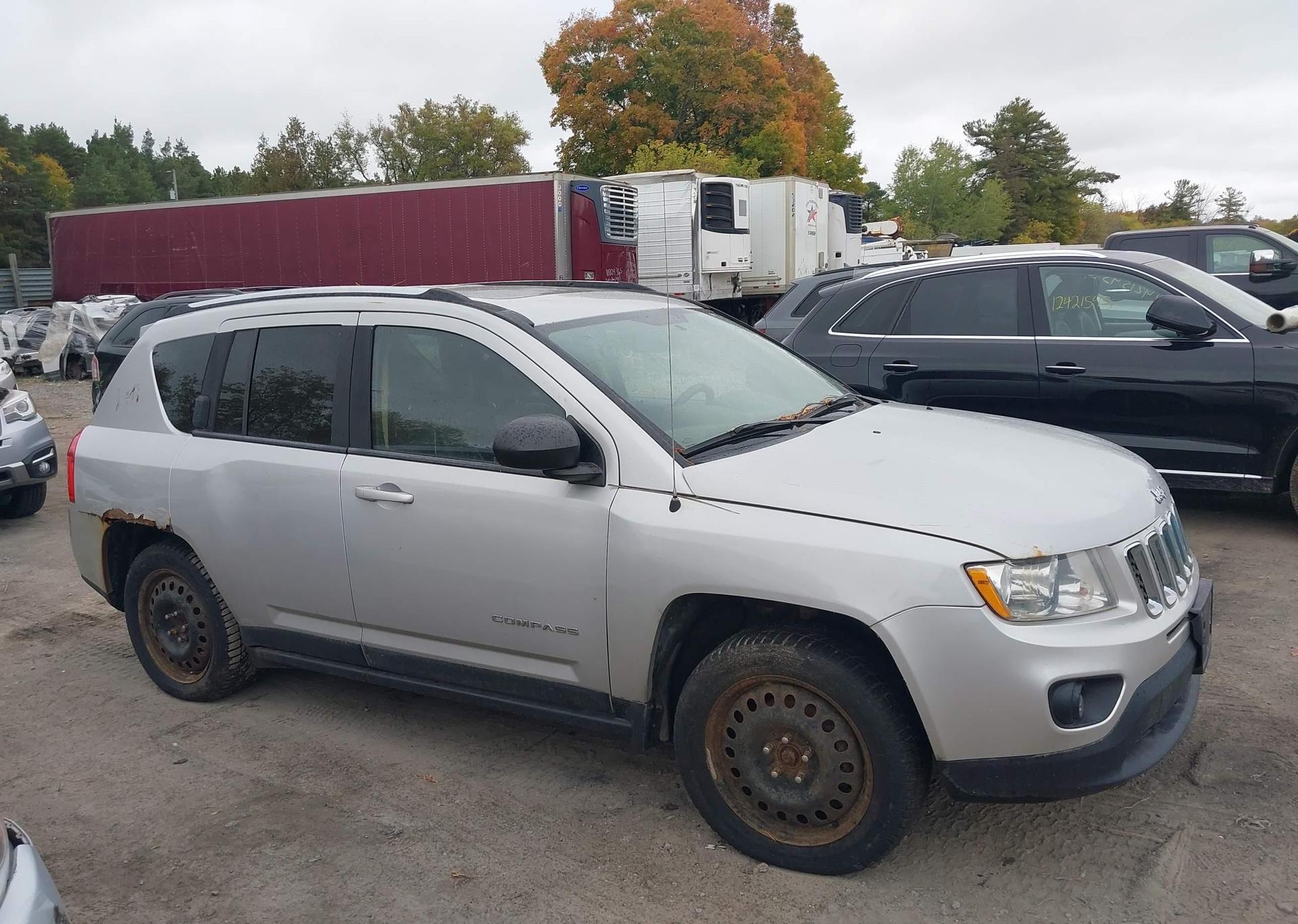 2011 JEEP COMPASS