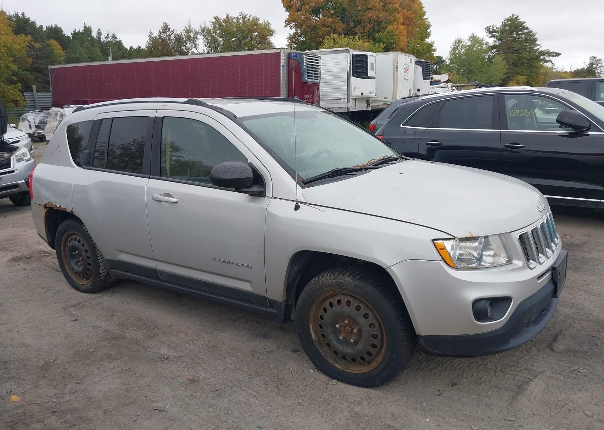 2011 JEEP COMPASS