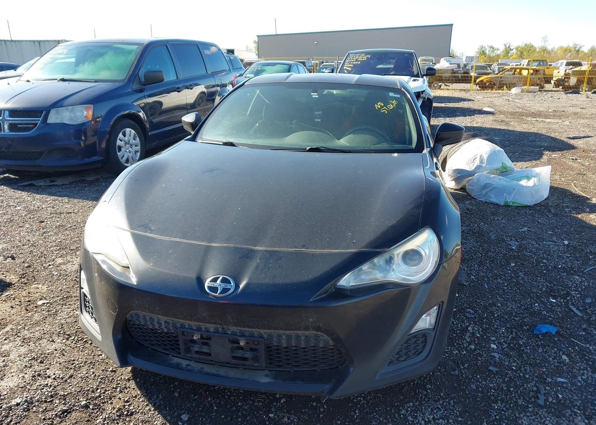 2013 SCION FR-S