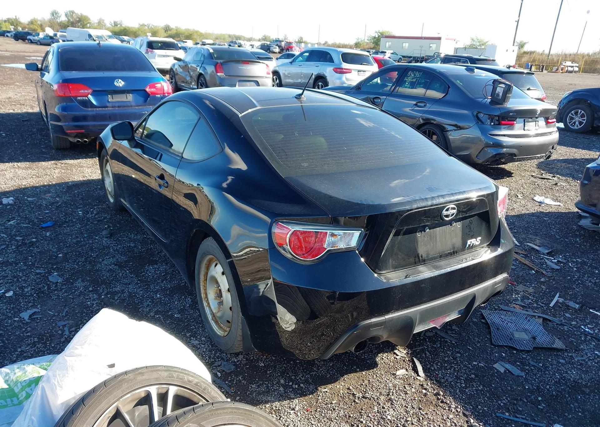 2013 SCION FR-S