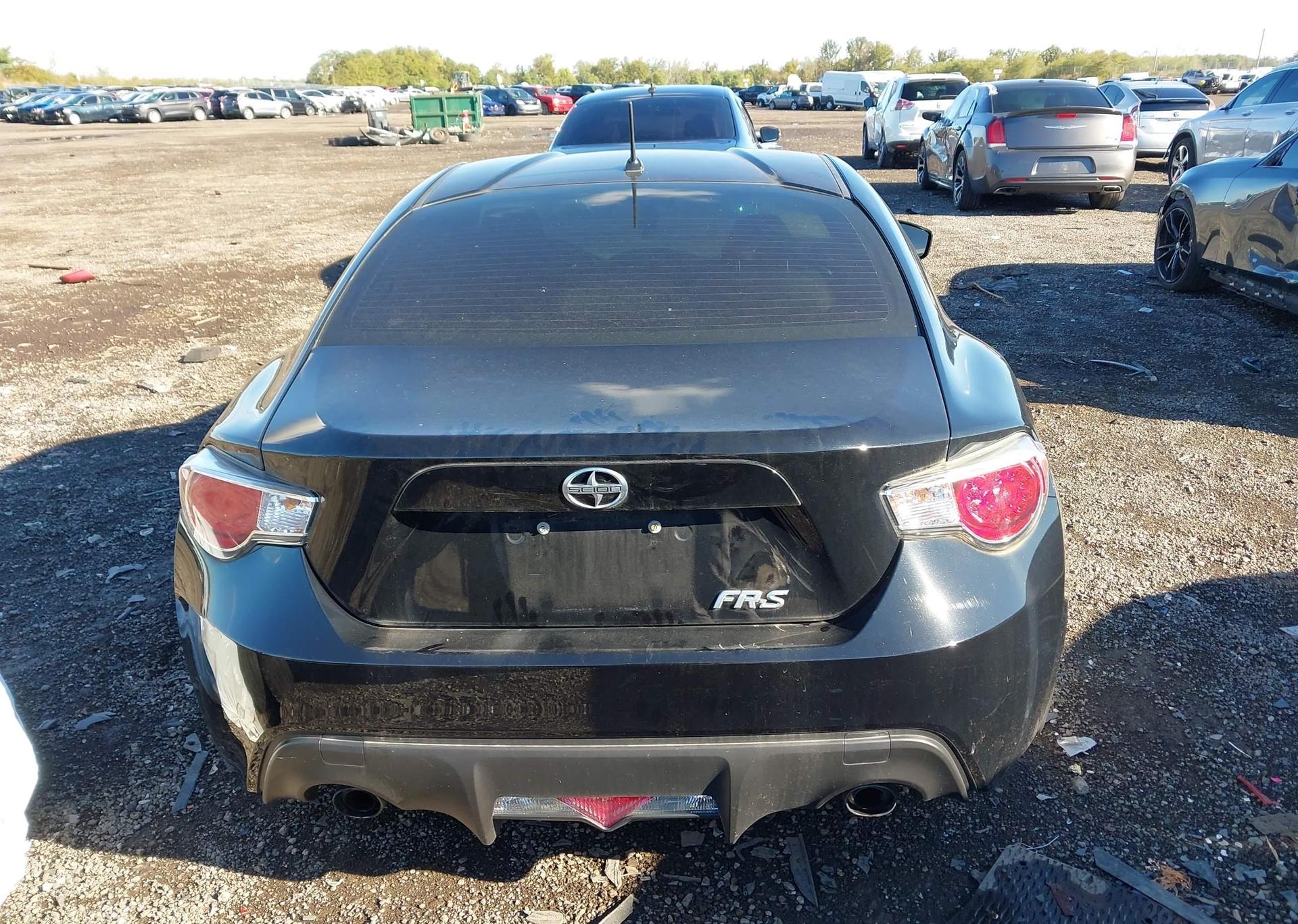 2013 SCION FR-S