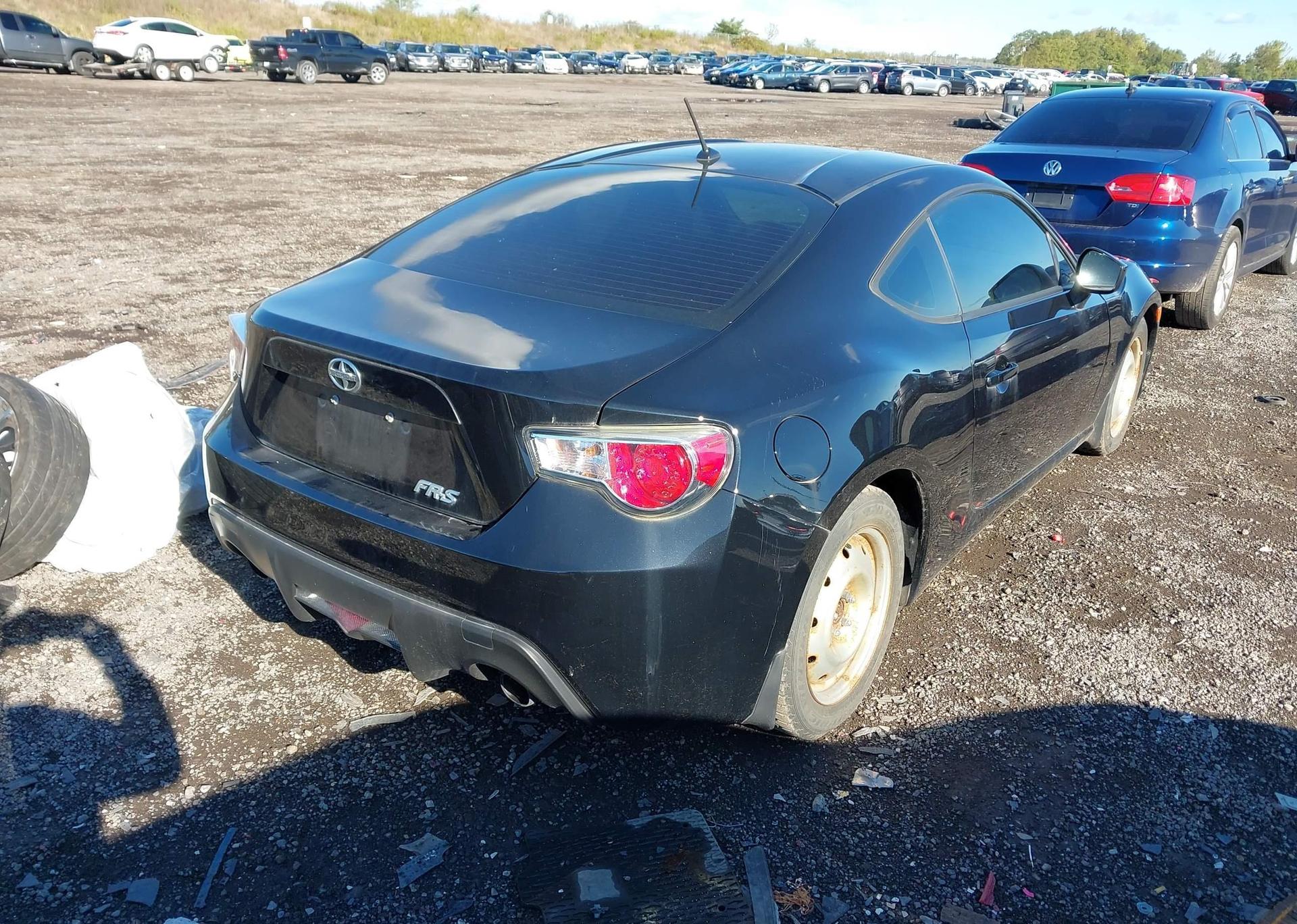 2013 SCION FR-S