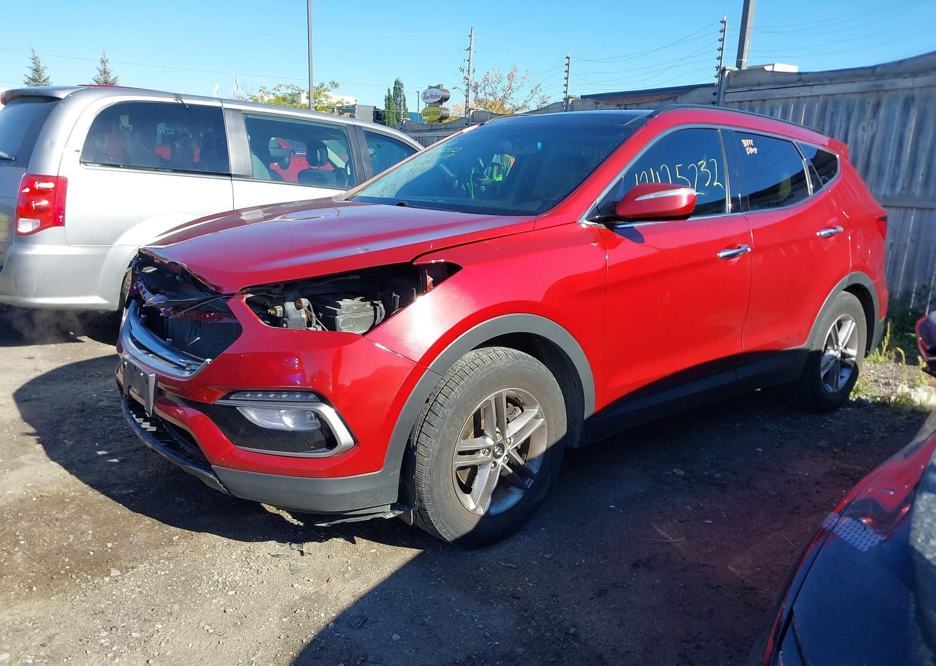 2017 HYUNDAI SANTA FE SPORT 2.4 LUXURY