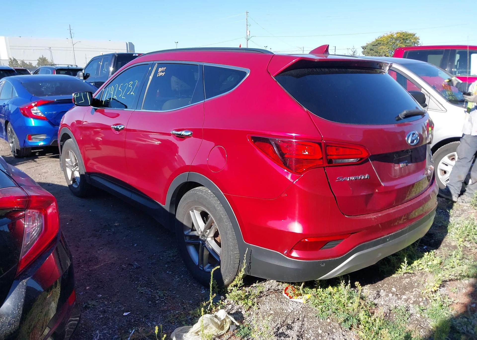 2017 HYUNDAI SANTA FE SPORT 2.4 LUXURY