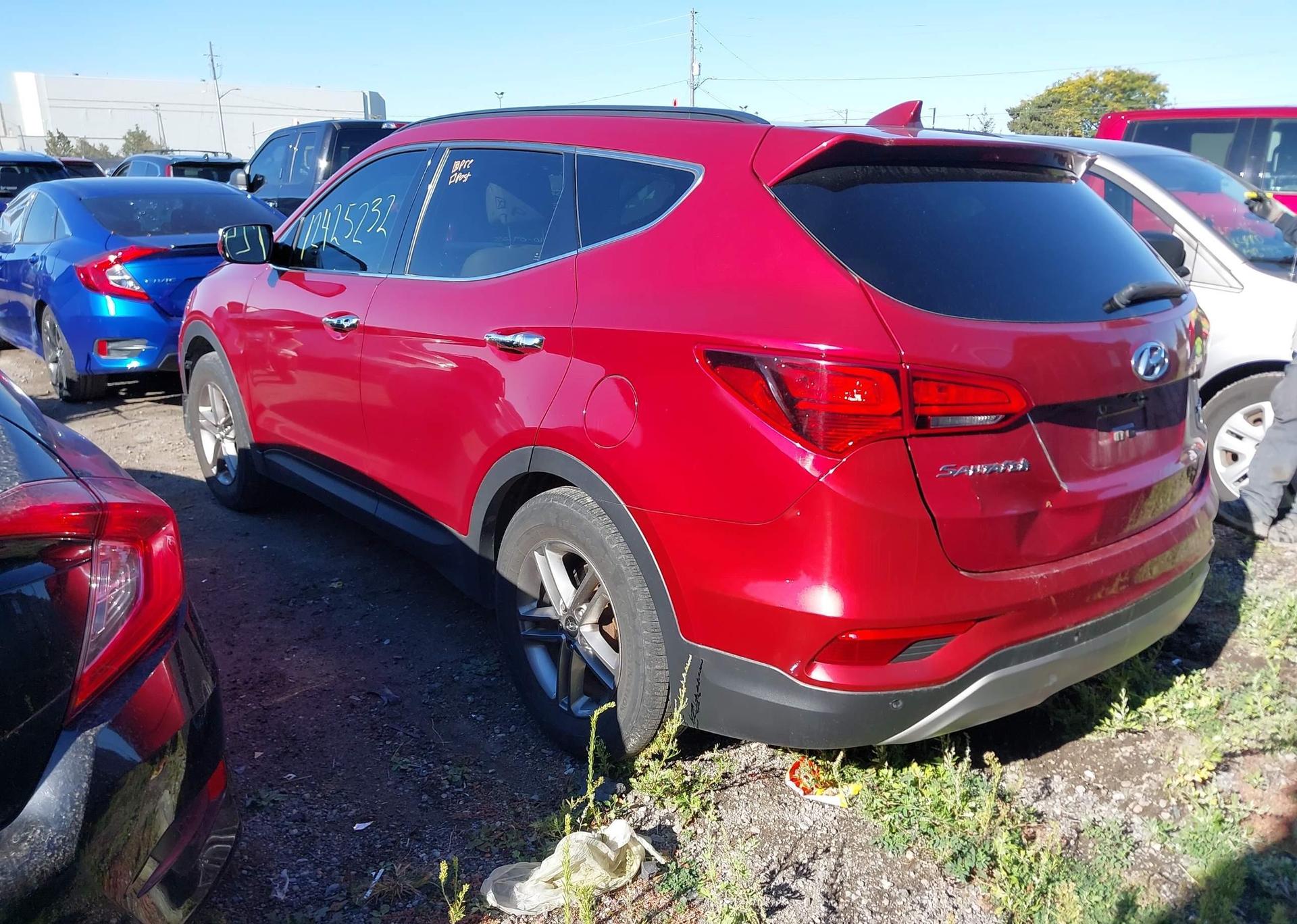 2017 HYUNDAI SANTA FE SPORT 2.4 LUXURY