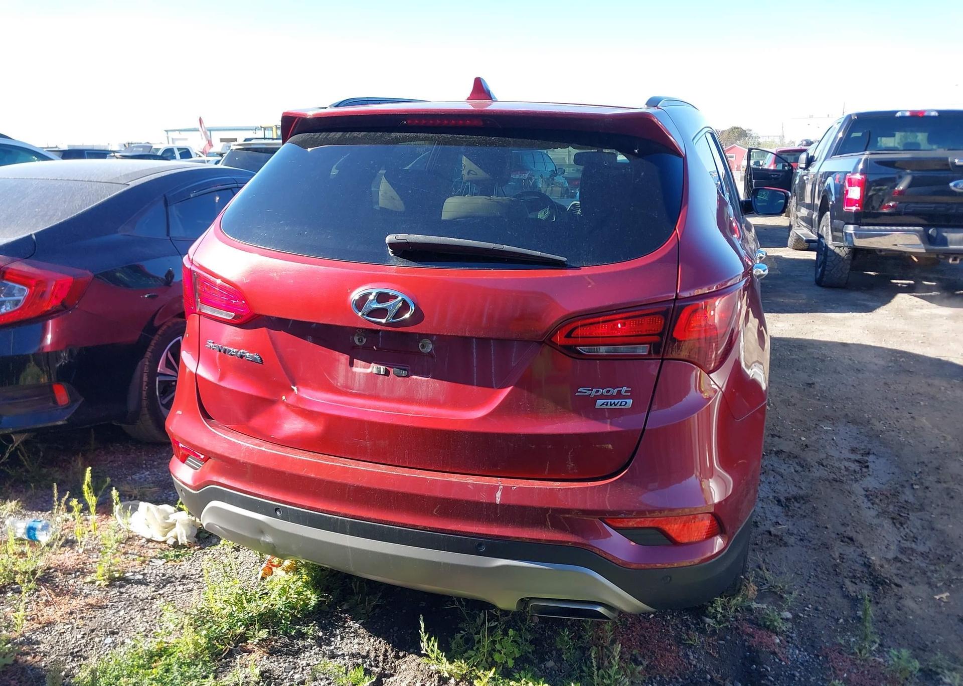 2017 HYUNDAI SANTA FE SPORT 2.4 LUXURY
