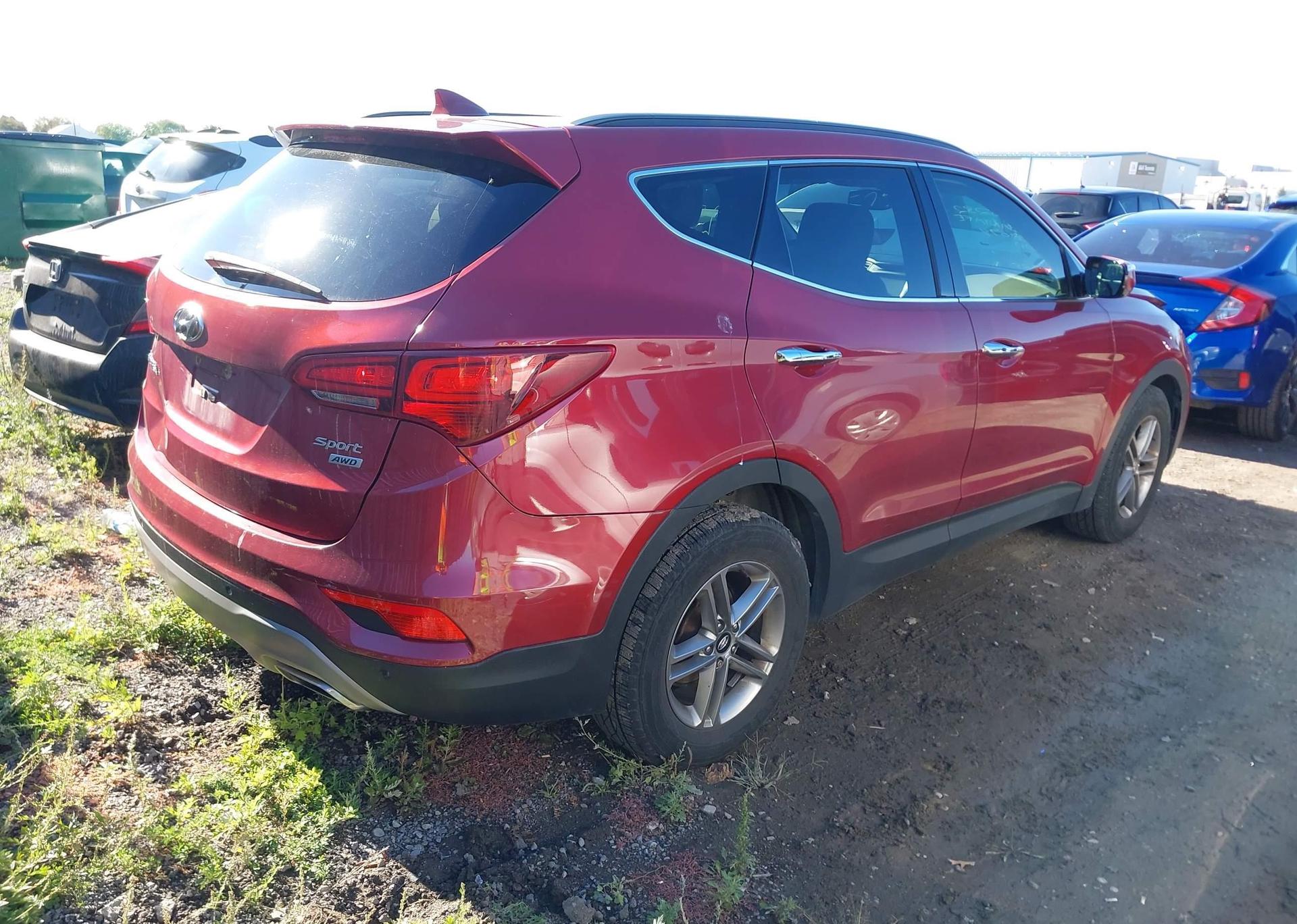 2017 HYUNDAI SANTA FE SPORT 2.4 LUXURY