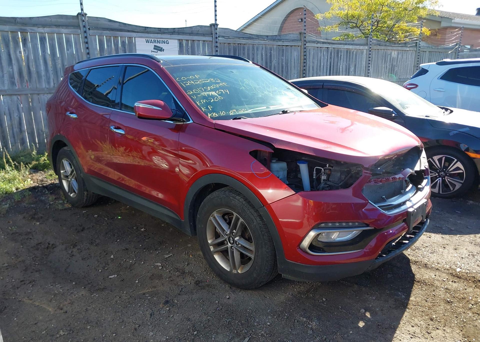 2017 HYUNDAI SANTA FE SPORT 2.4 LUXURY