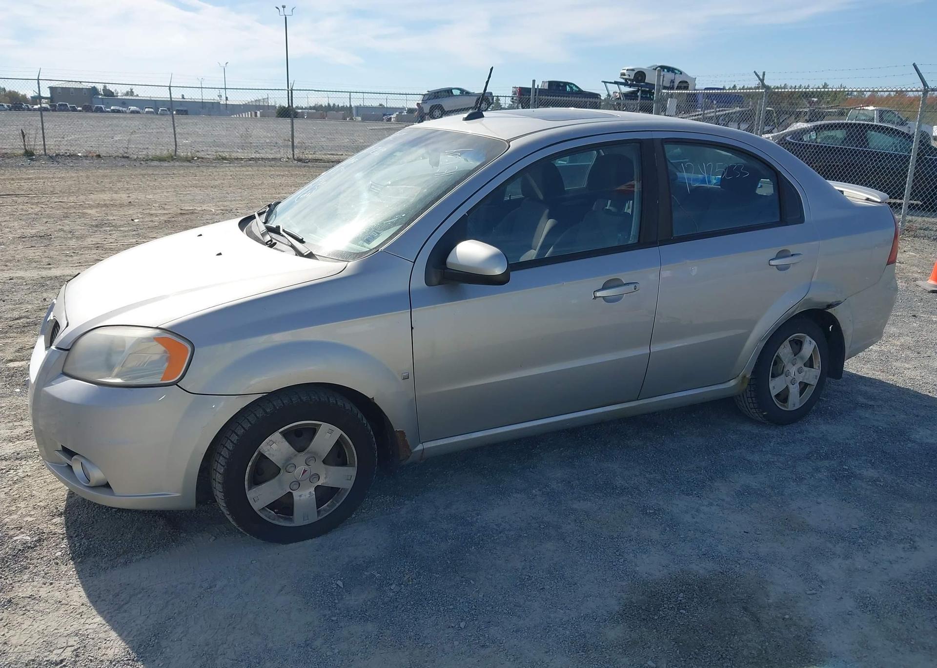 2009 PONTIAC WAVE SE