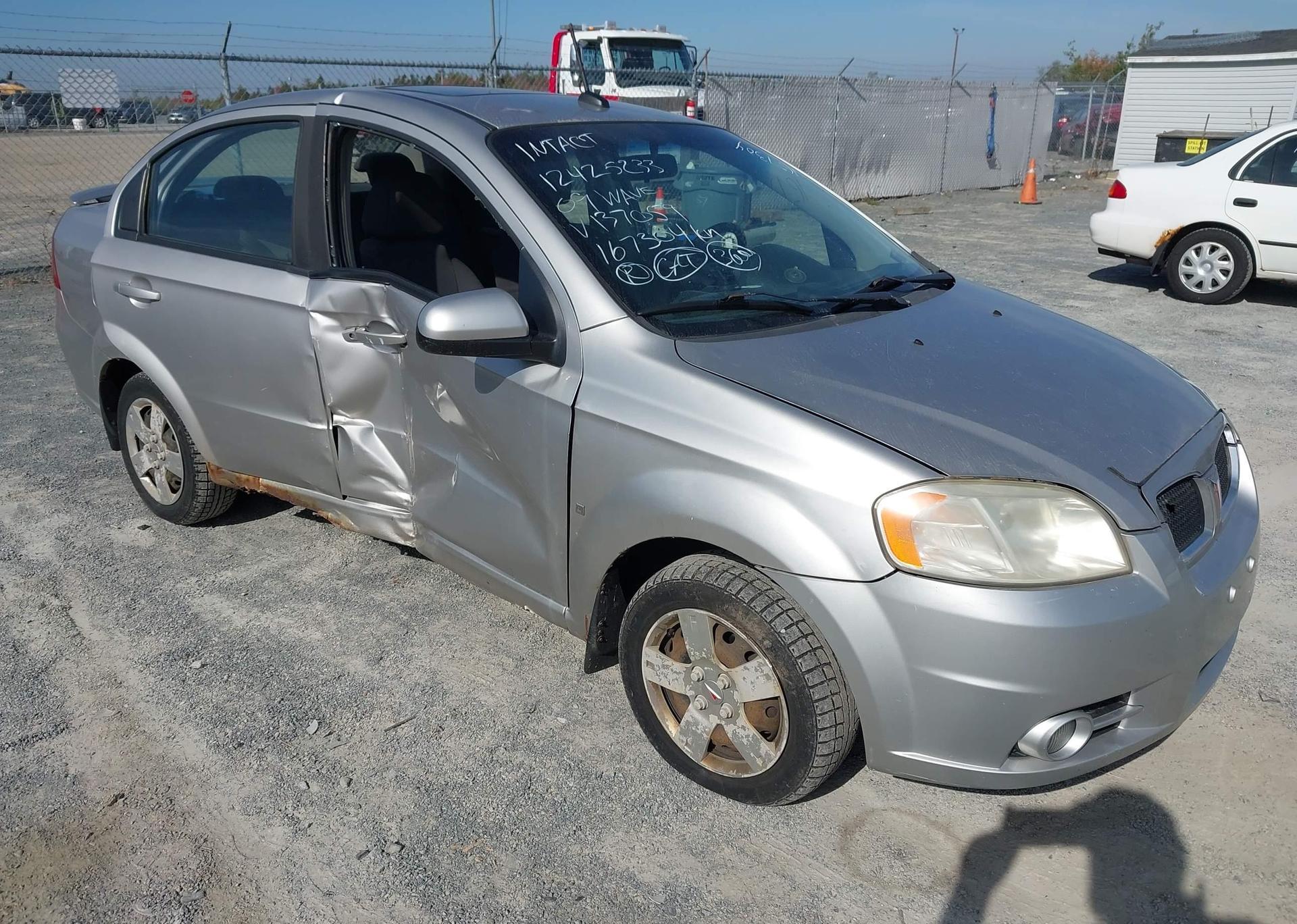 2009 PONTIAC WAVE SE