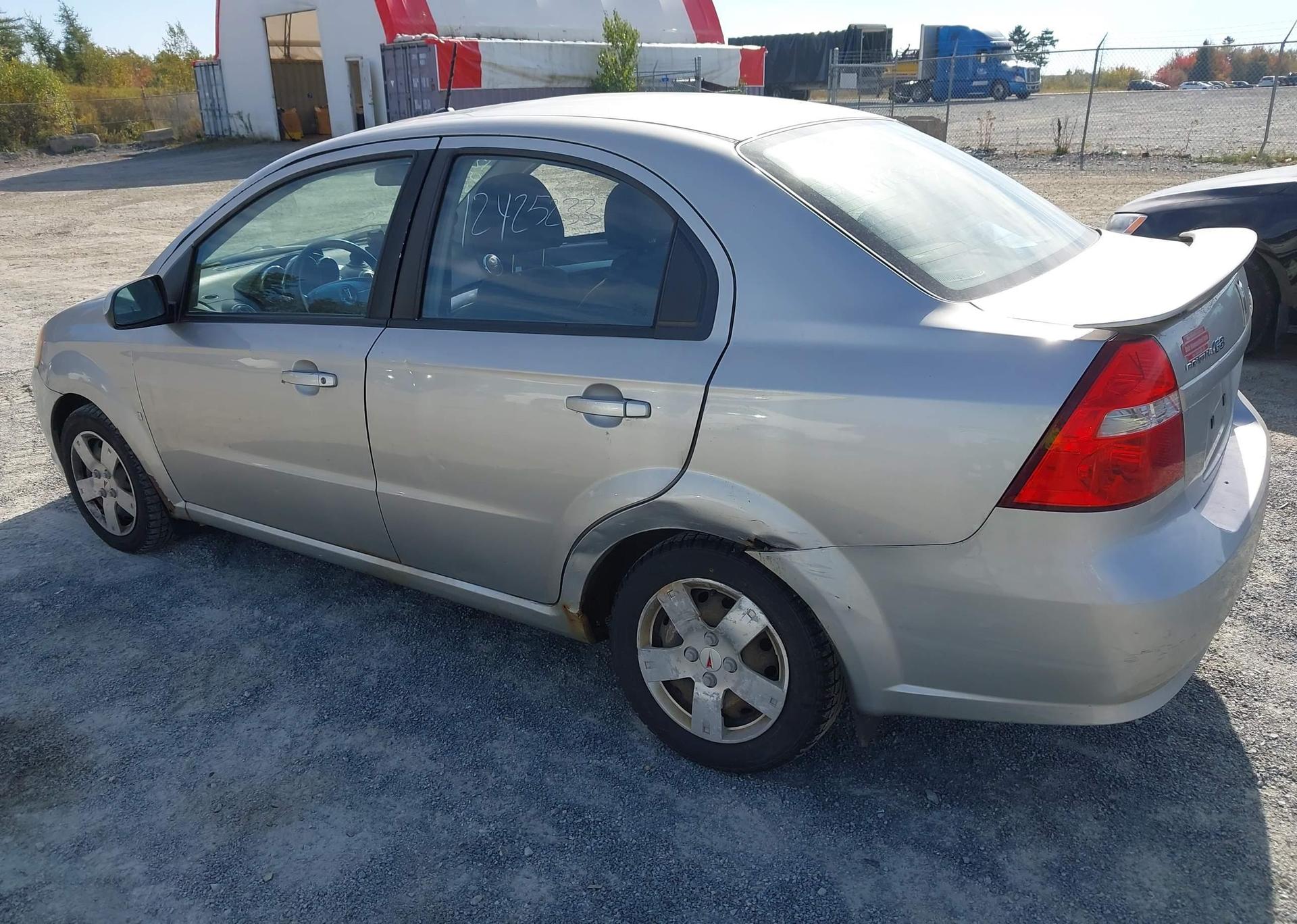 2009 PONTIAC WAVE SE