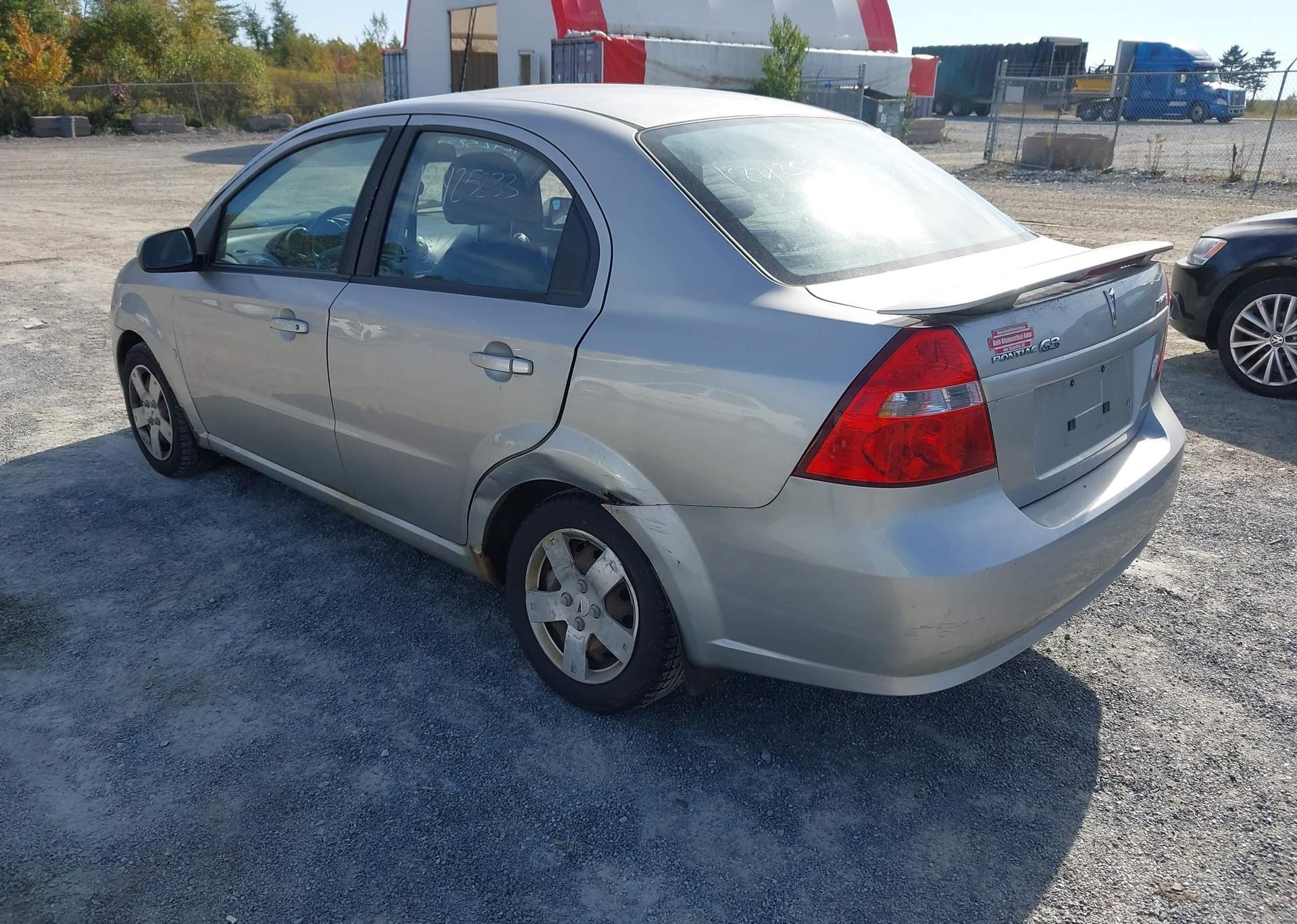 2009 PONTIAC WAVE SE