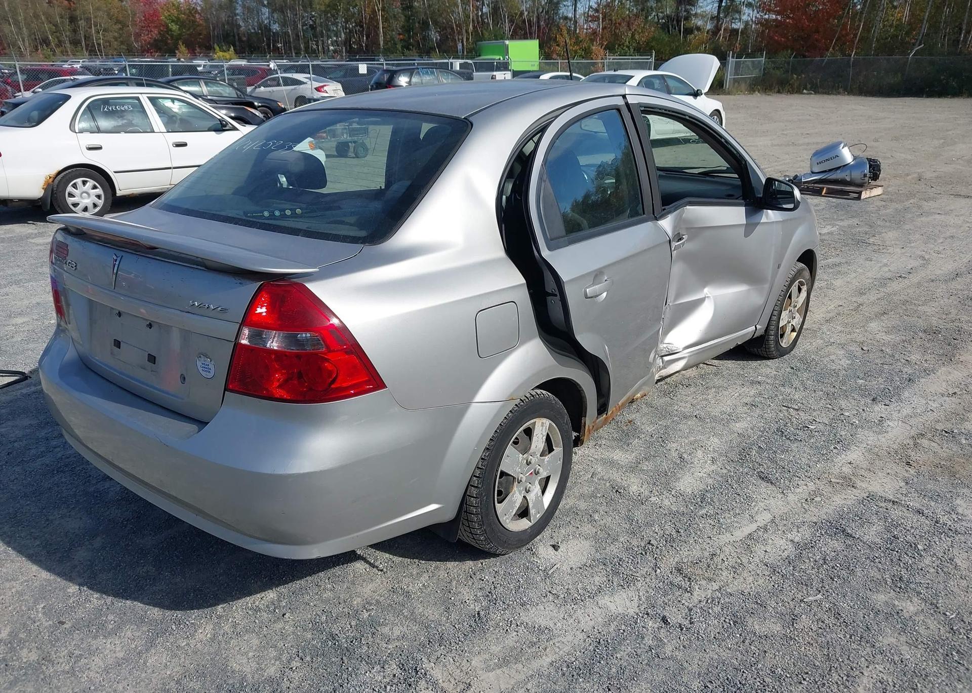 2009 PONTIAC WAVE SE