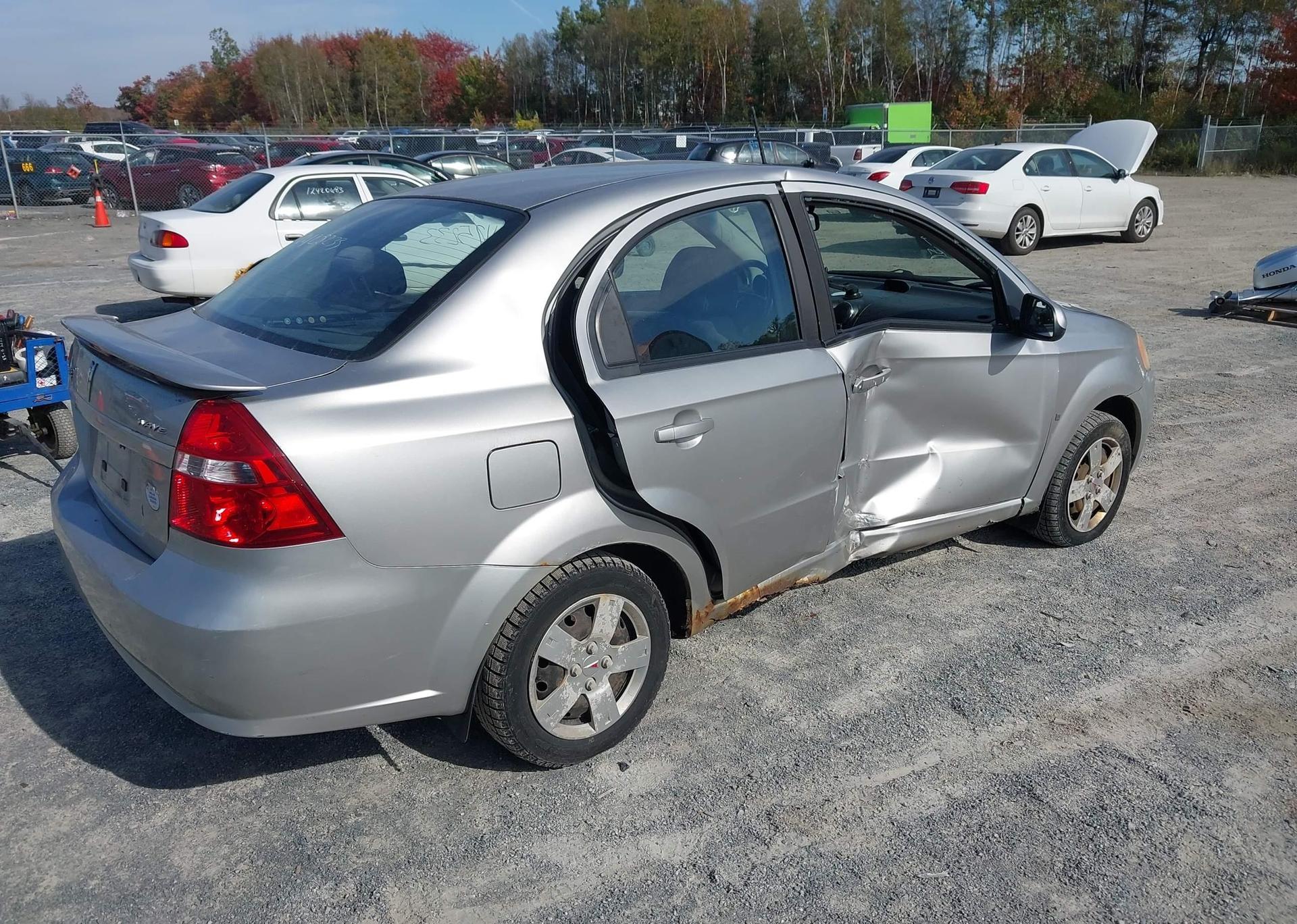 2009 PONTIAC WAVE SE