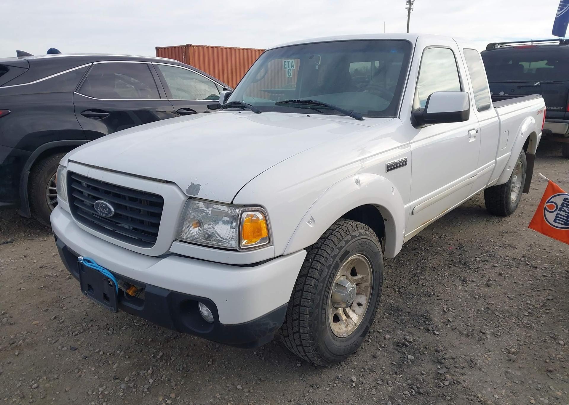 2008 FORD RANGER SUPER CAB
