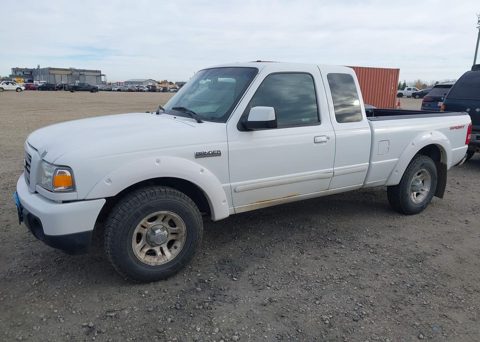 2008 FORD RANGER SUPER CAB
