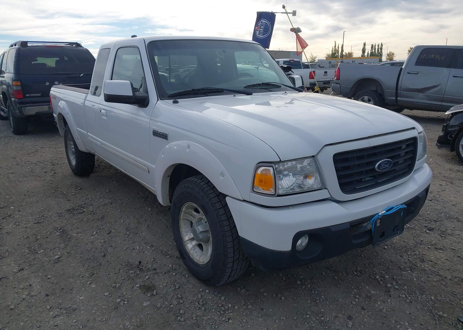 2008 FORD RANGER SUPER CAB