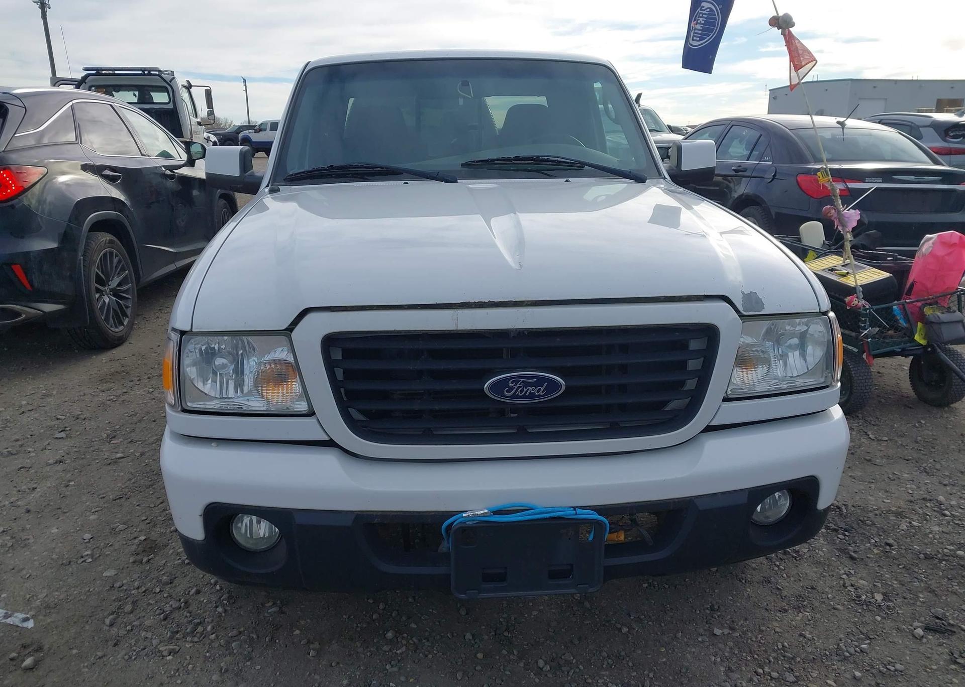 2008 FORD RANGER SUPER CAB