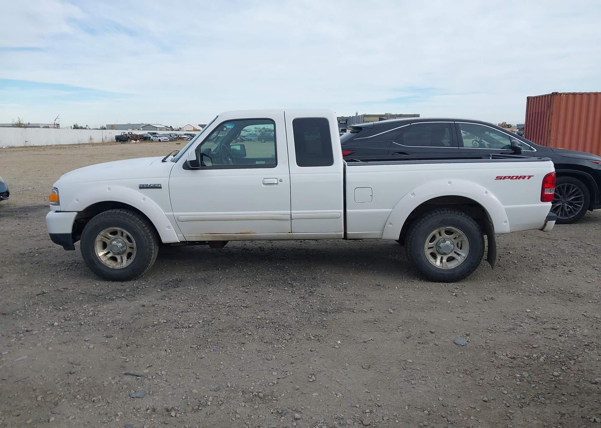 2008 FORD RANGER SUPER CAB