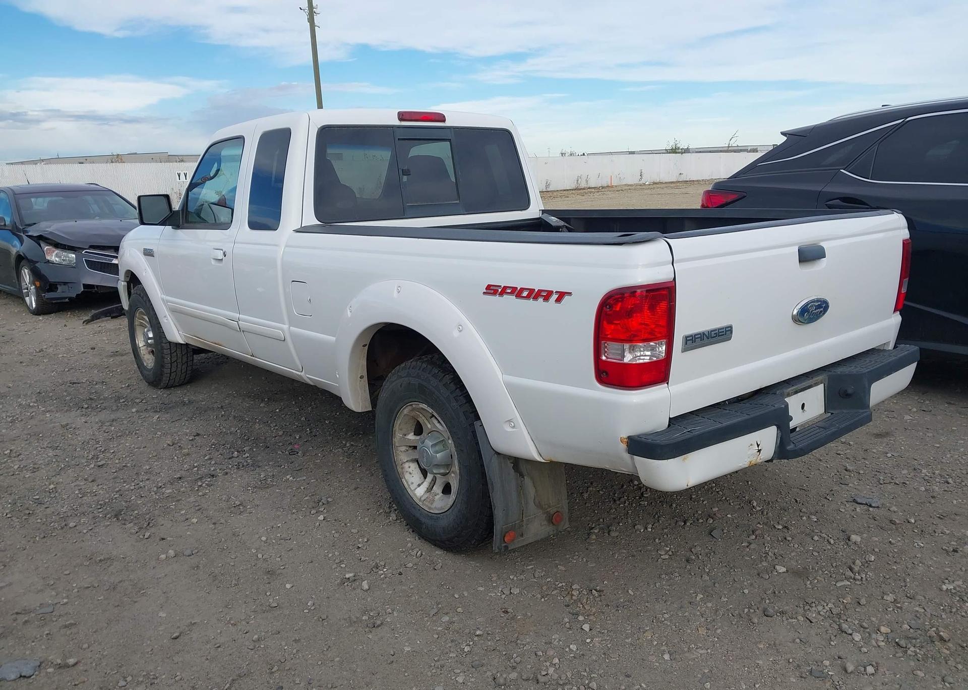 2008 FORD RANGER SUPER CAB