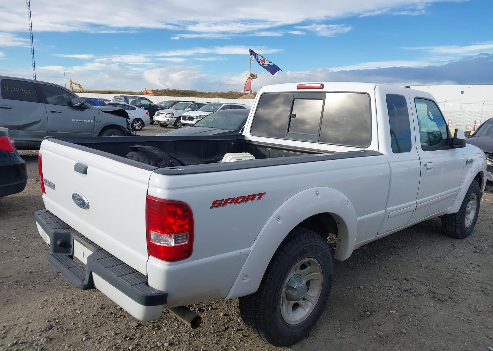 2008 FORD RANGER SUPER CAB