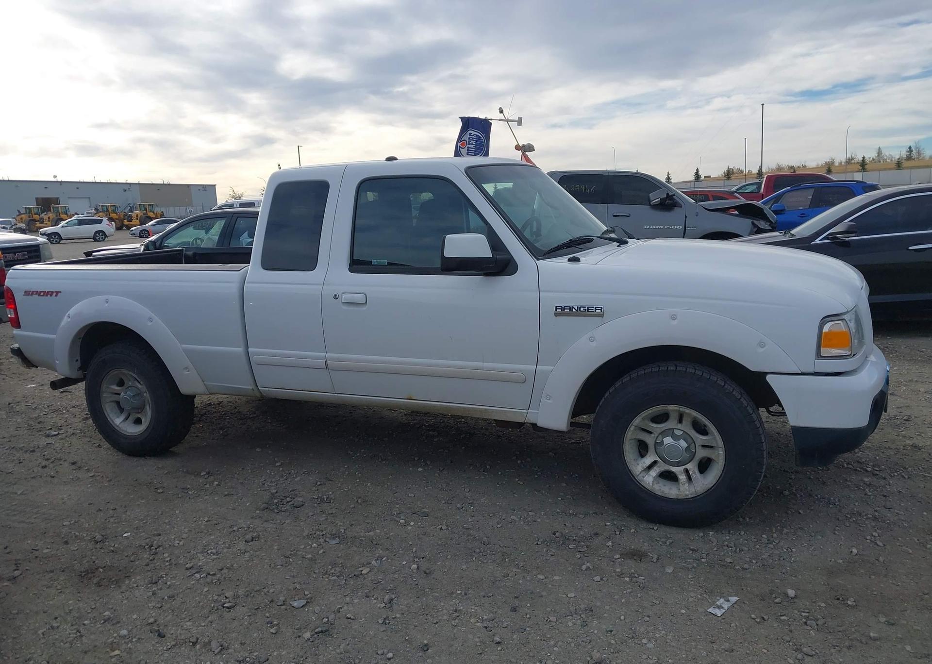 2008 FORD RANGER SUPER CAB