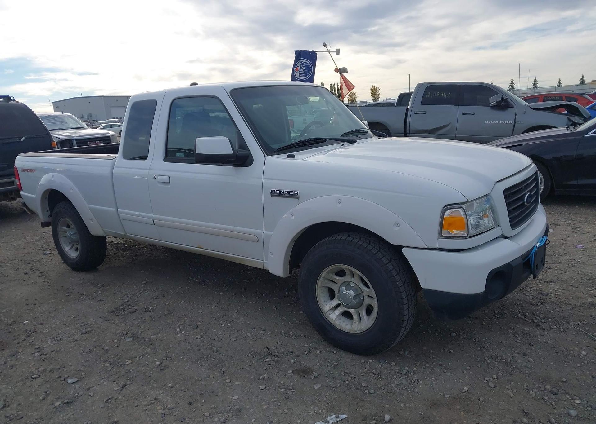 2008 FORD RANGER SUPER CAB