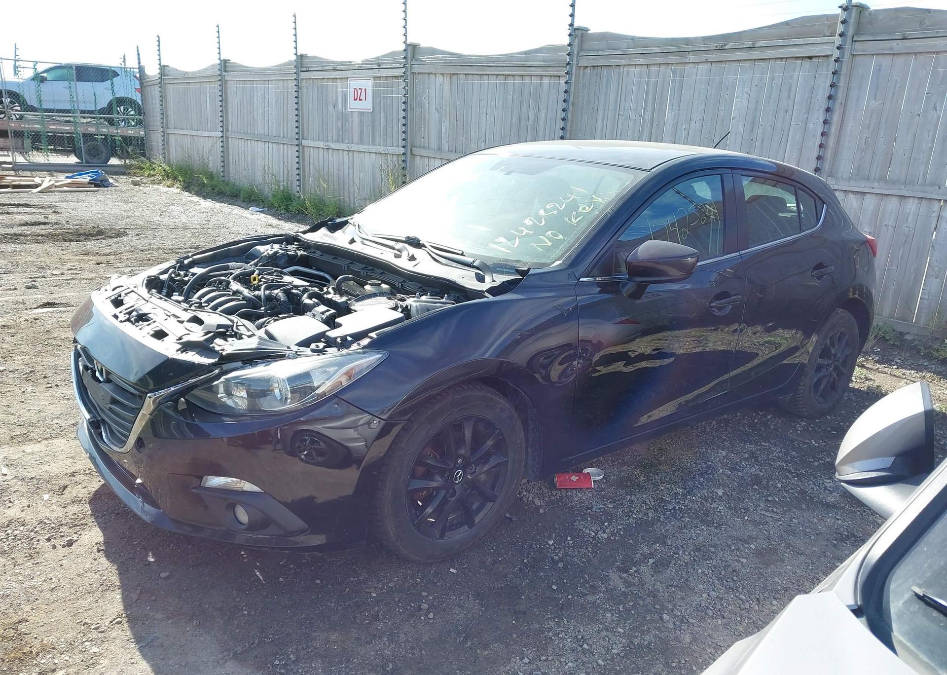 2015 MAZDA MAZDA3 GS