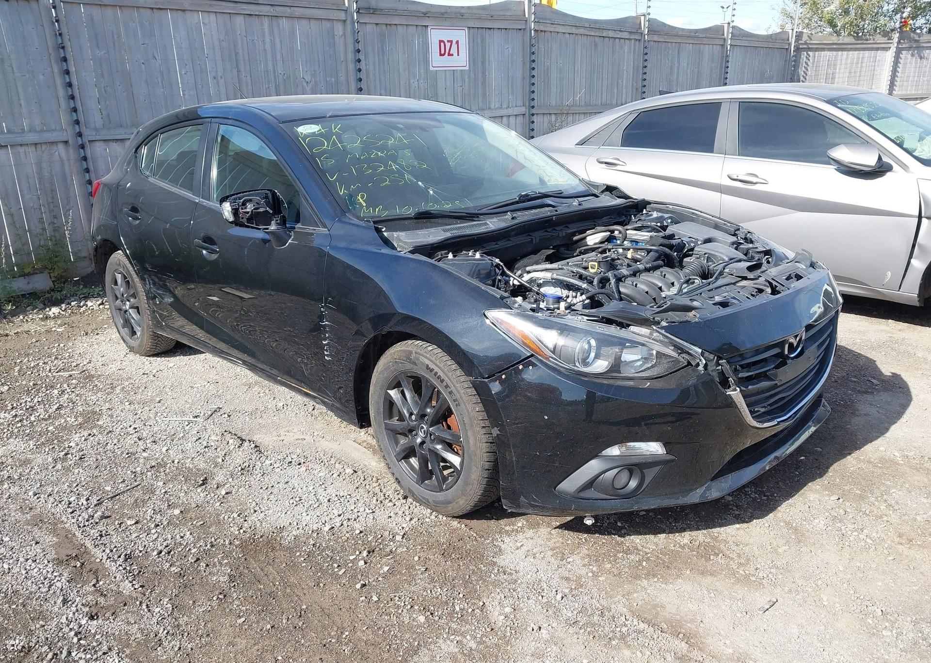 2015 MAZDA MAZDA3 GS