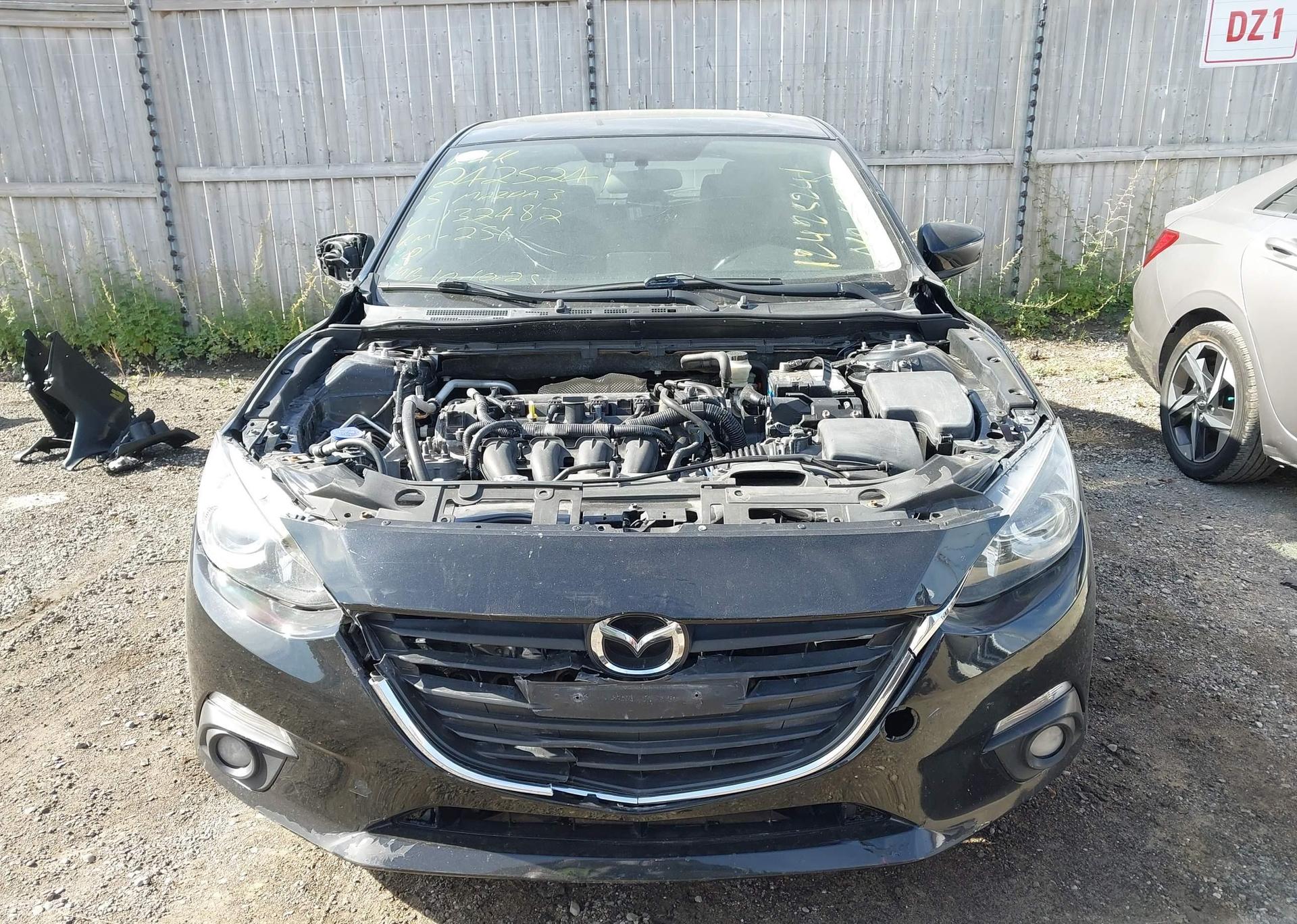 2015 MAZDA MAZDA3 GS