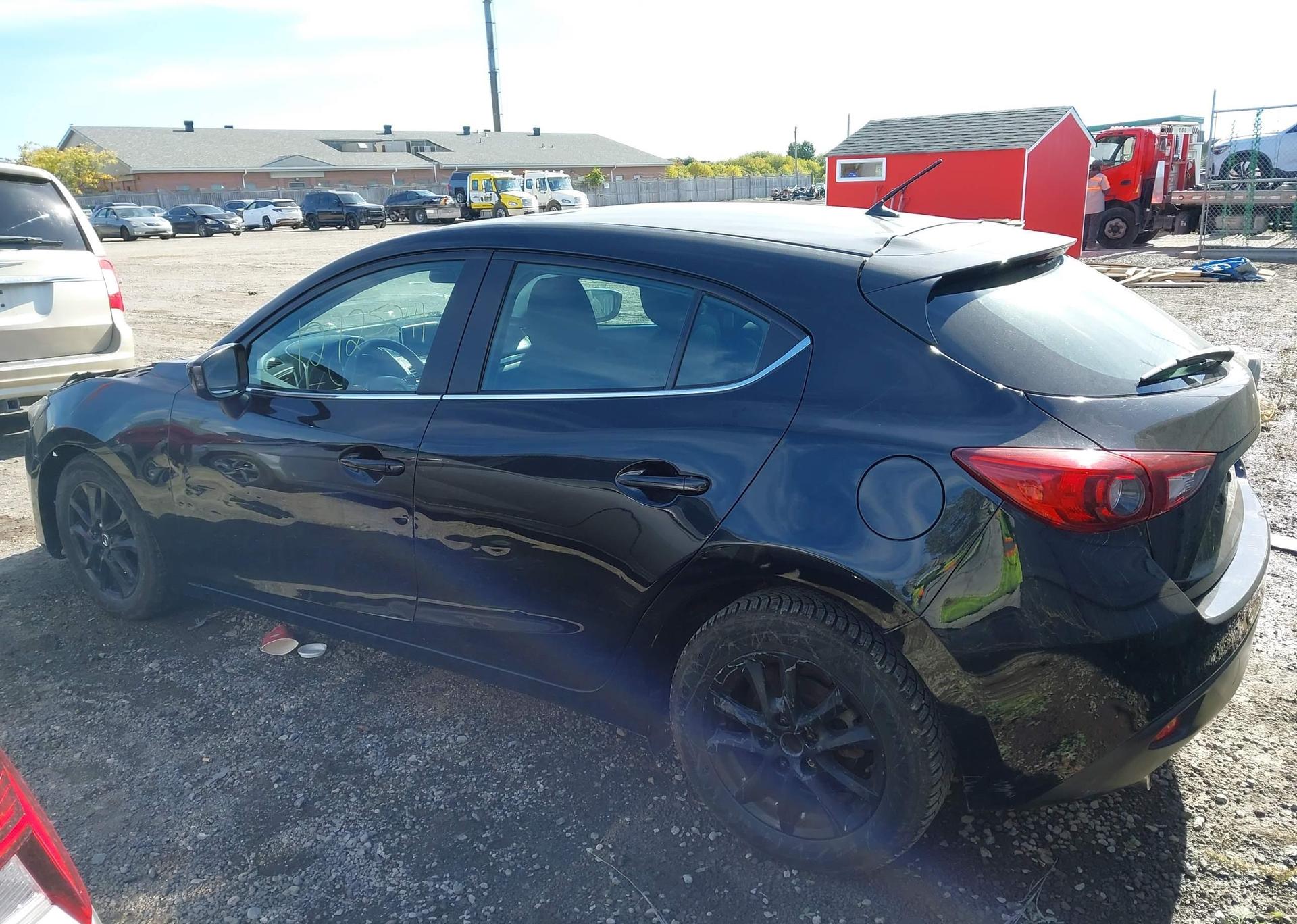 2015 MAZDA MAZDA3 GS