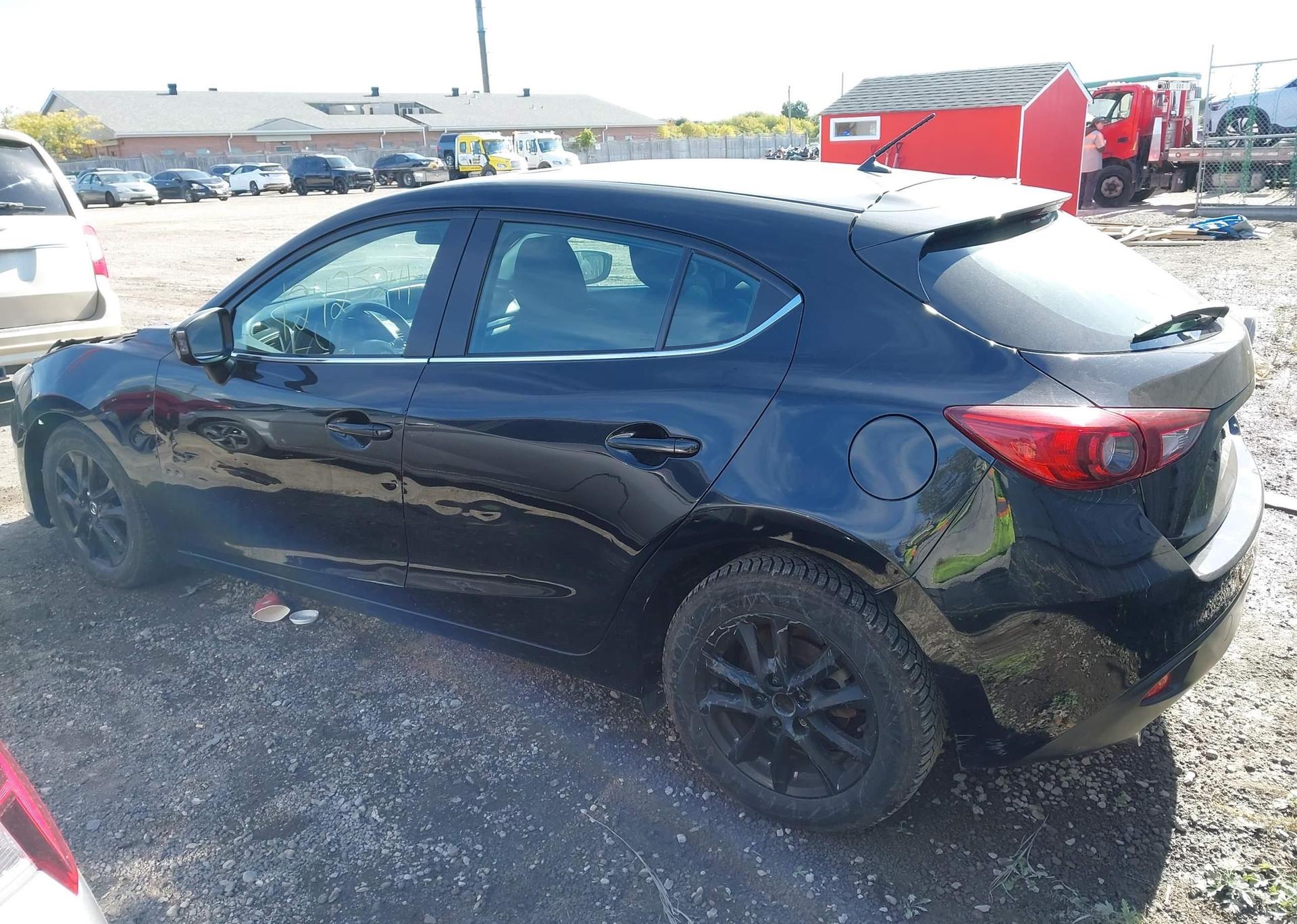 2015 MAZDA MAZDA3 GS