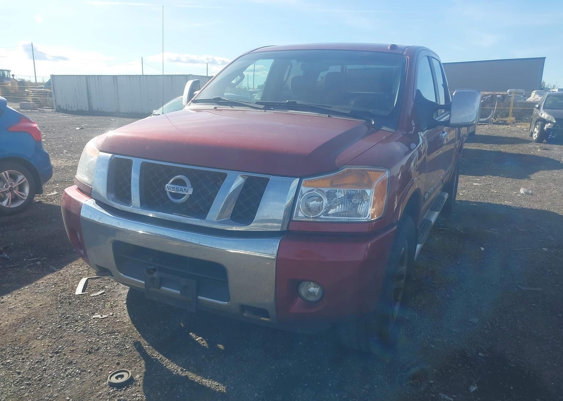 2014 NISSAN TITAN PRO-4X
