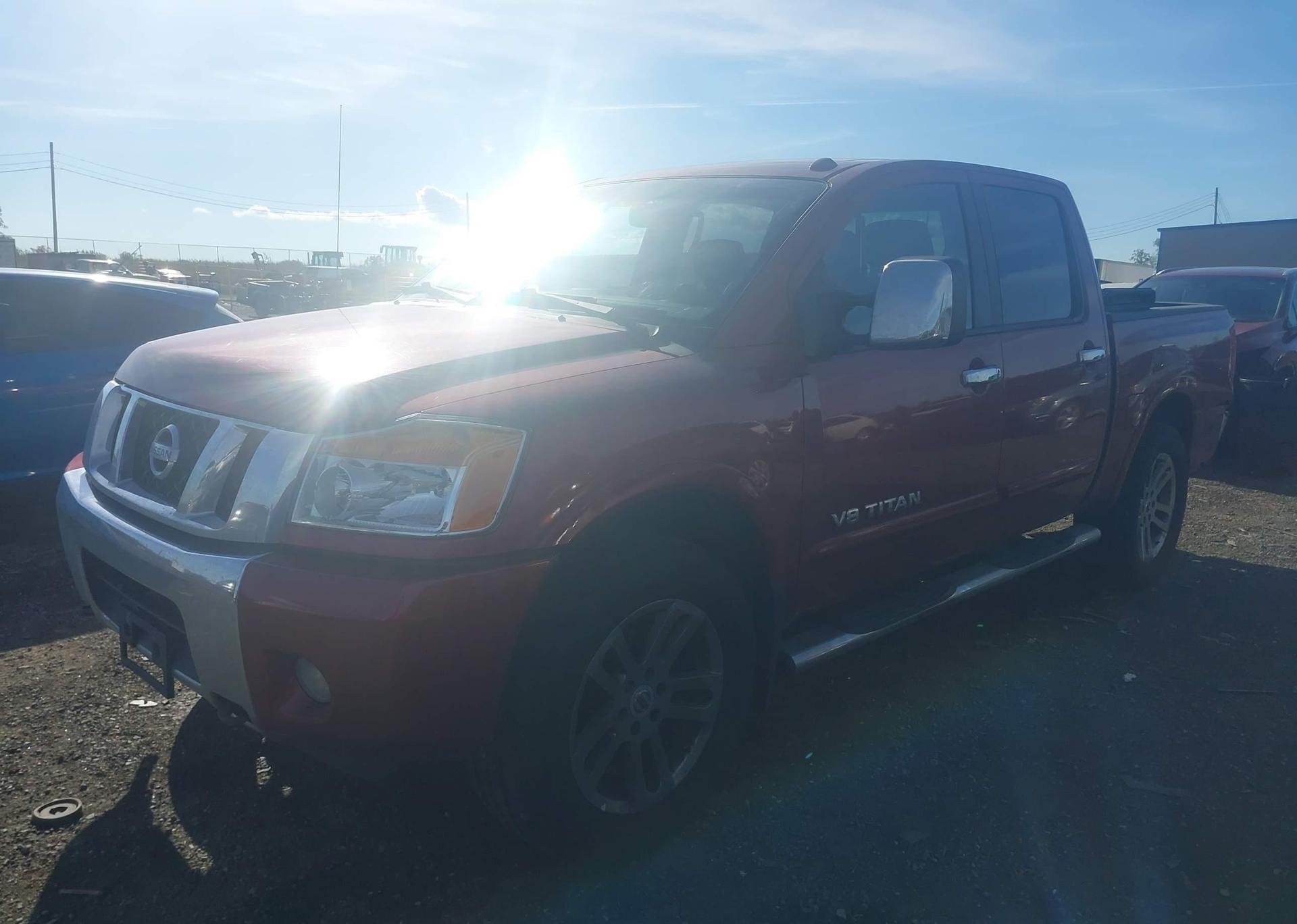 2014 NISSAN TITAN PRO-4X