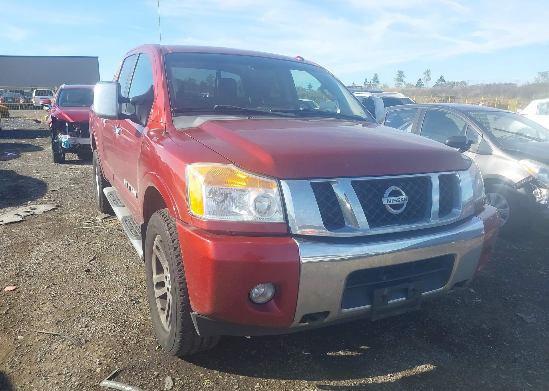 2014 NISSAN TITAN PRO-4X