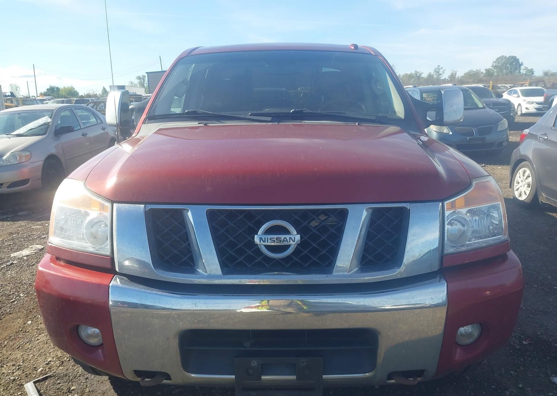 2014 NISSAN TITAN PRO-4X