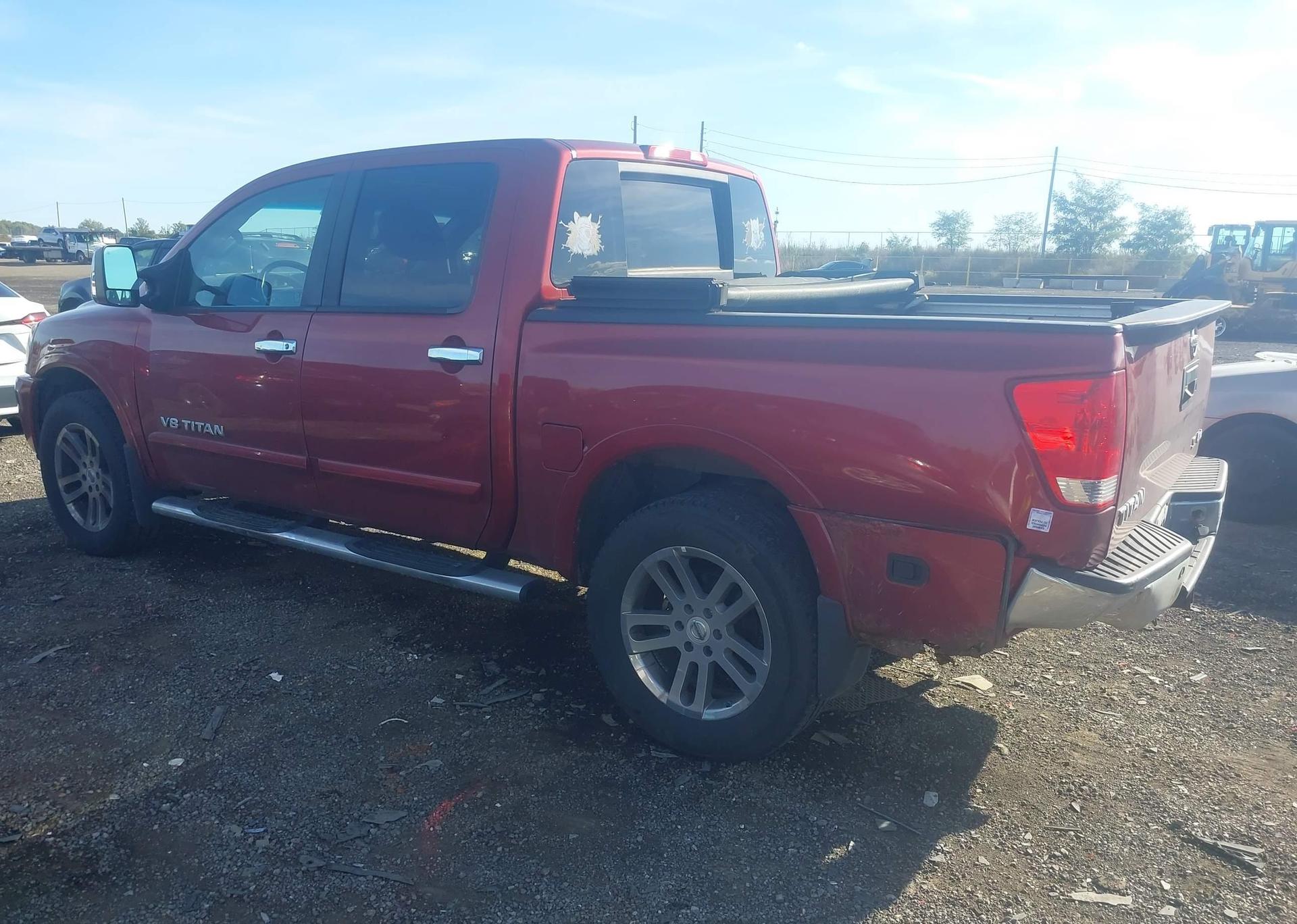 2014 NISSAN TITAN PRO-4X