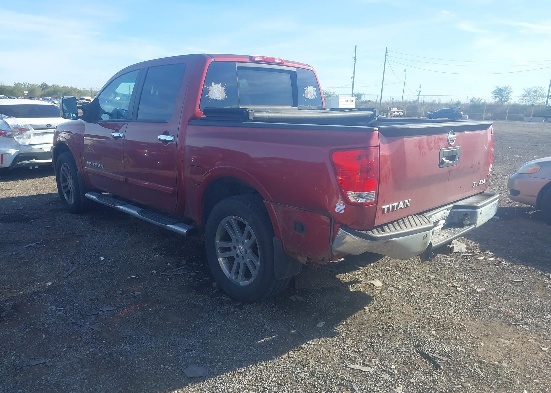 2014 NISSAN TITAN PRO-4X