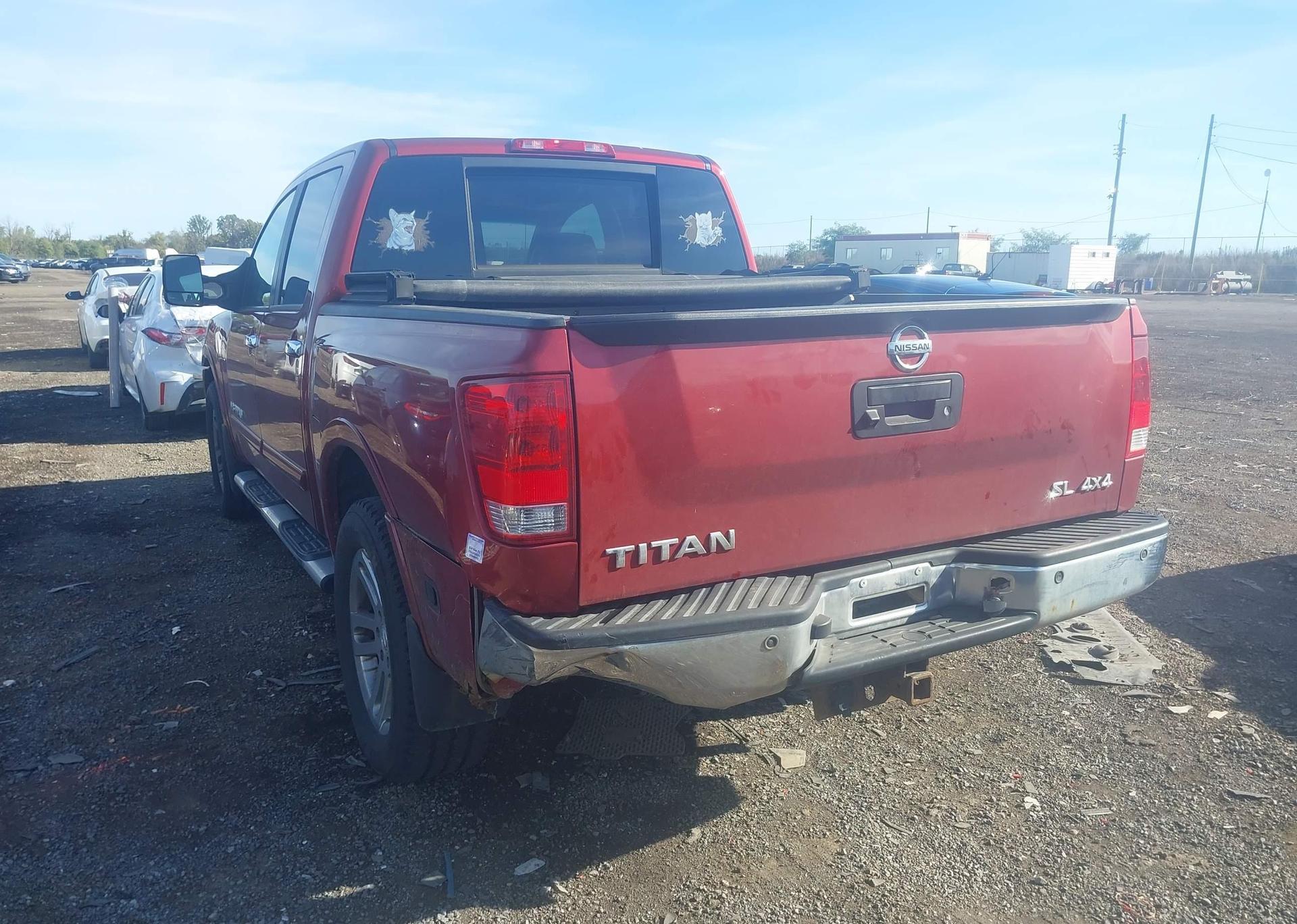 2014 NISSAN TITAN PRO-4X