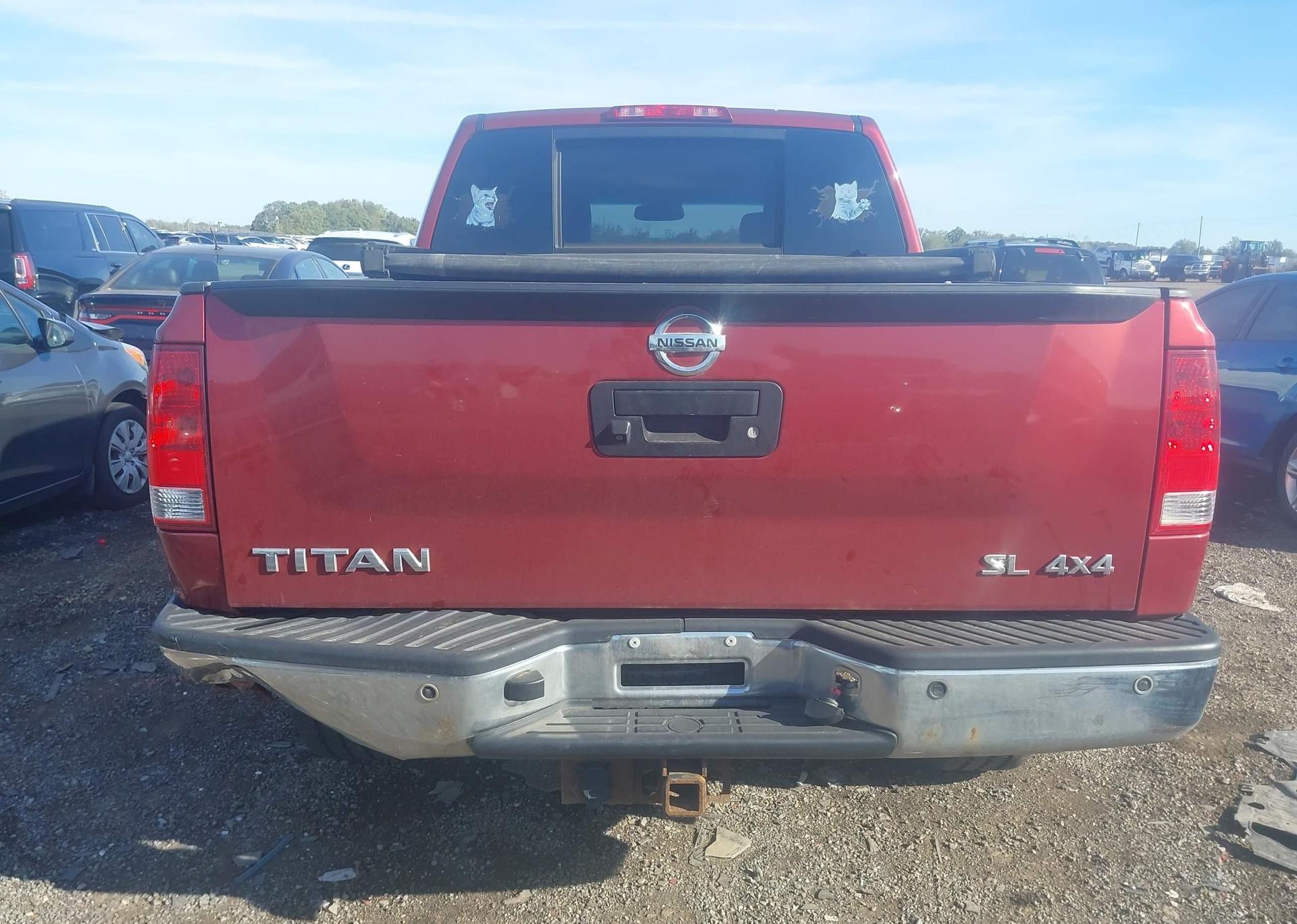 2014 NISSAN TITAN PRO-4X