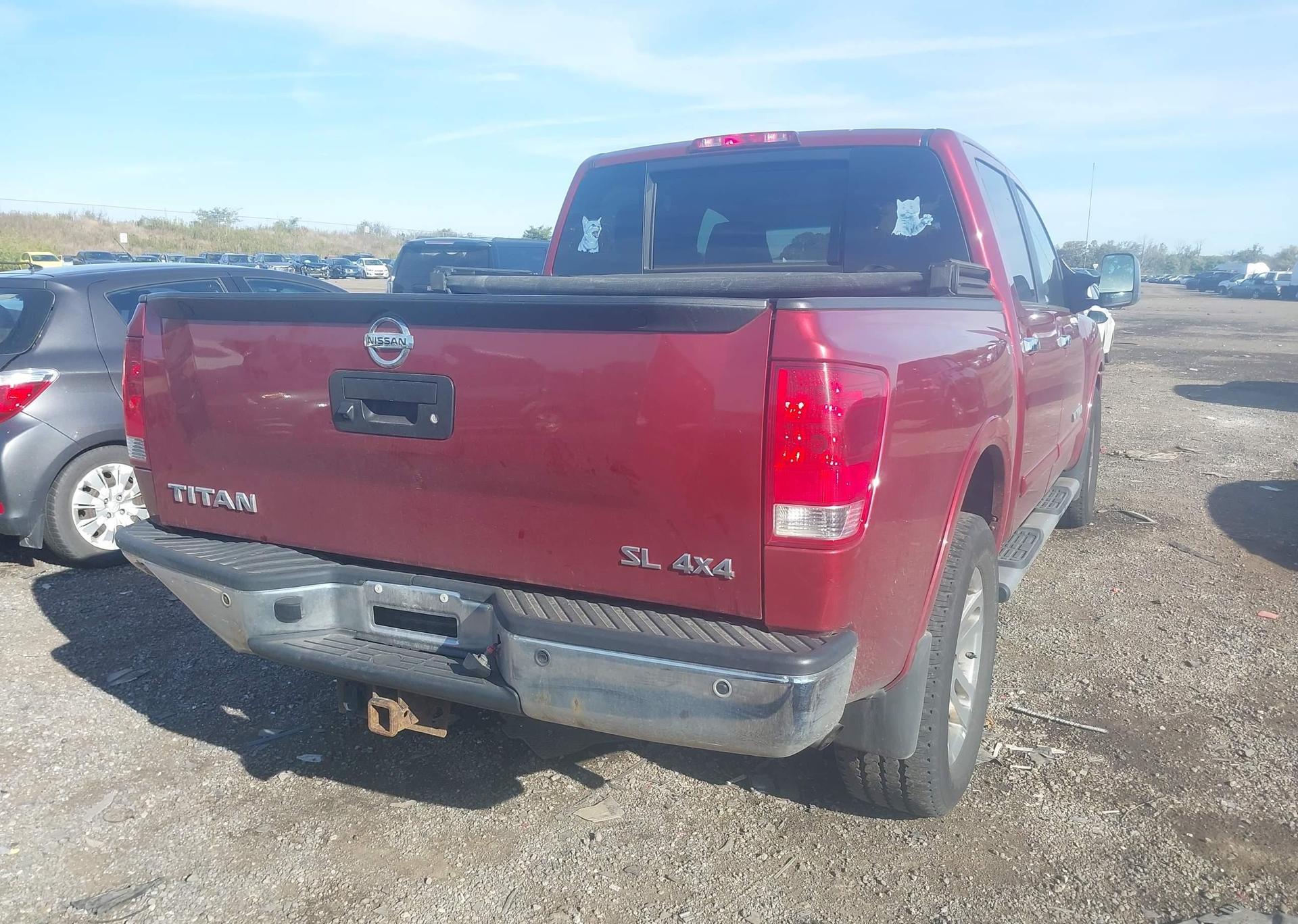 2014 NISSAN TITAN PRO-4X