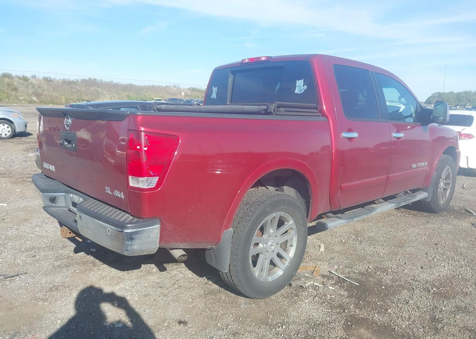 2014 NISSAN TITAN PRO-4X