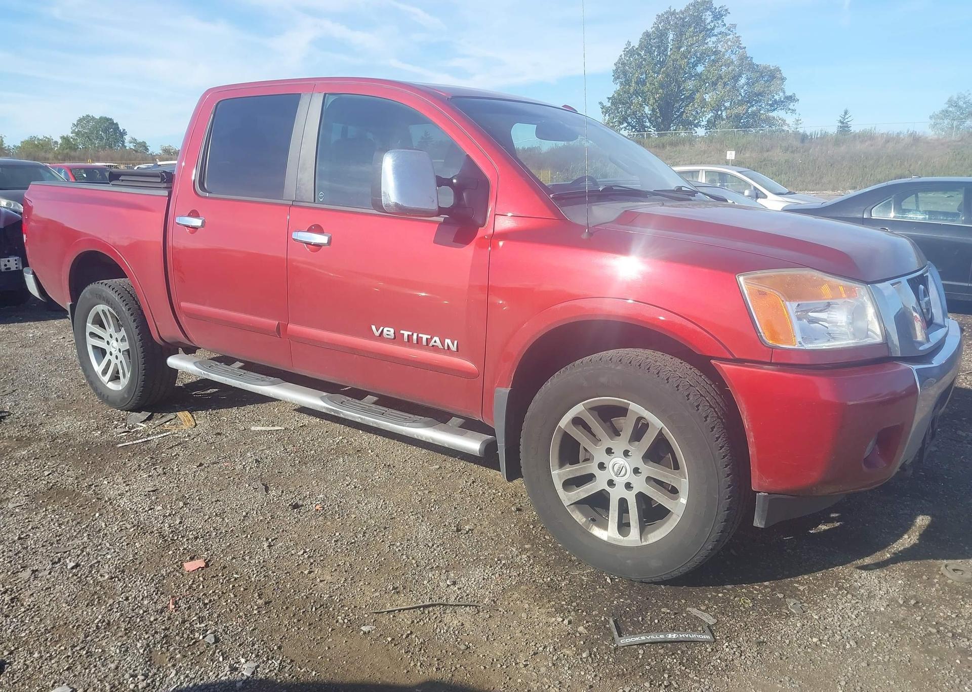 2014 NISSAN TITAN PRO-4X