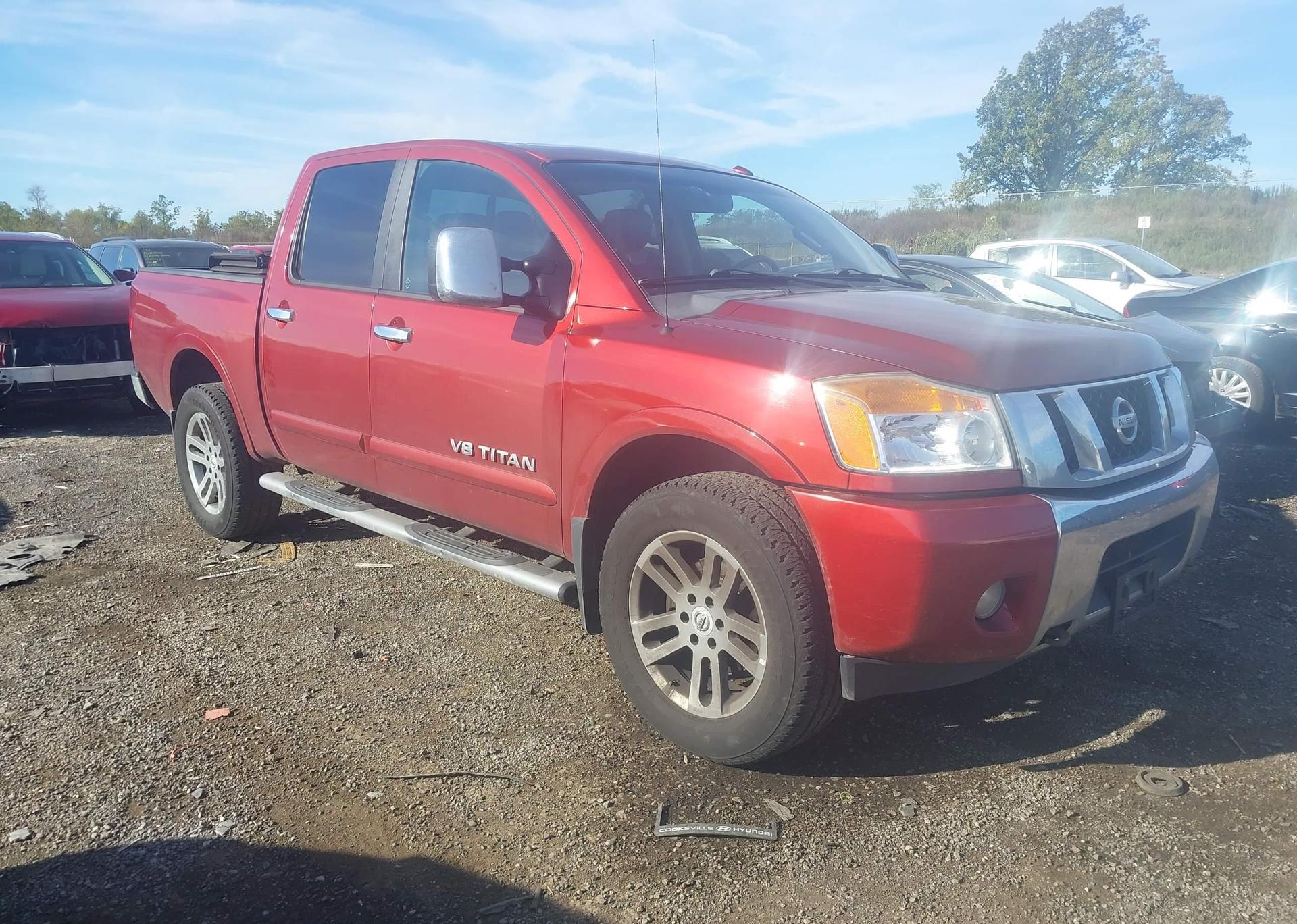 2014 NISSAN TITAN PRO-4X