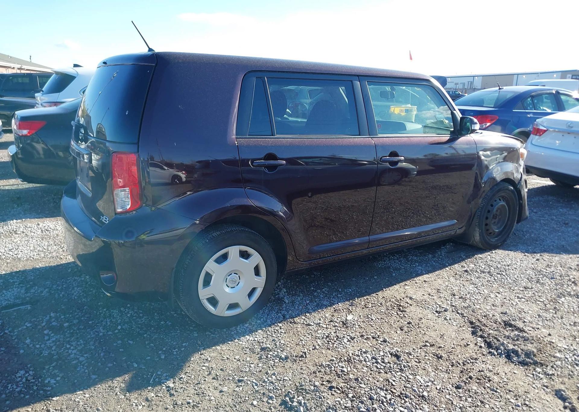 2011 SCION XB