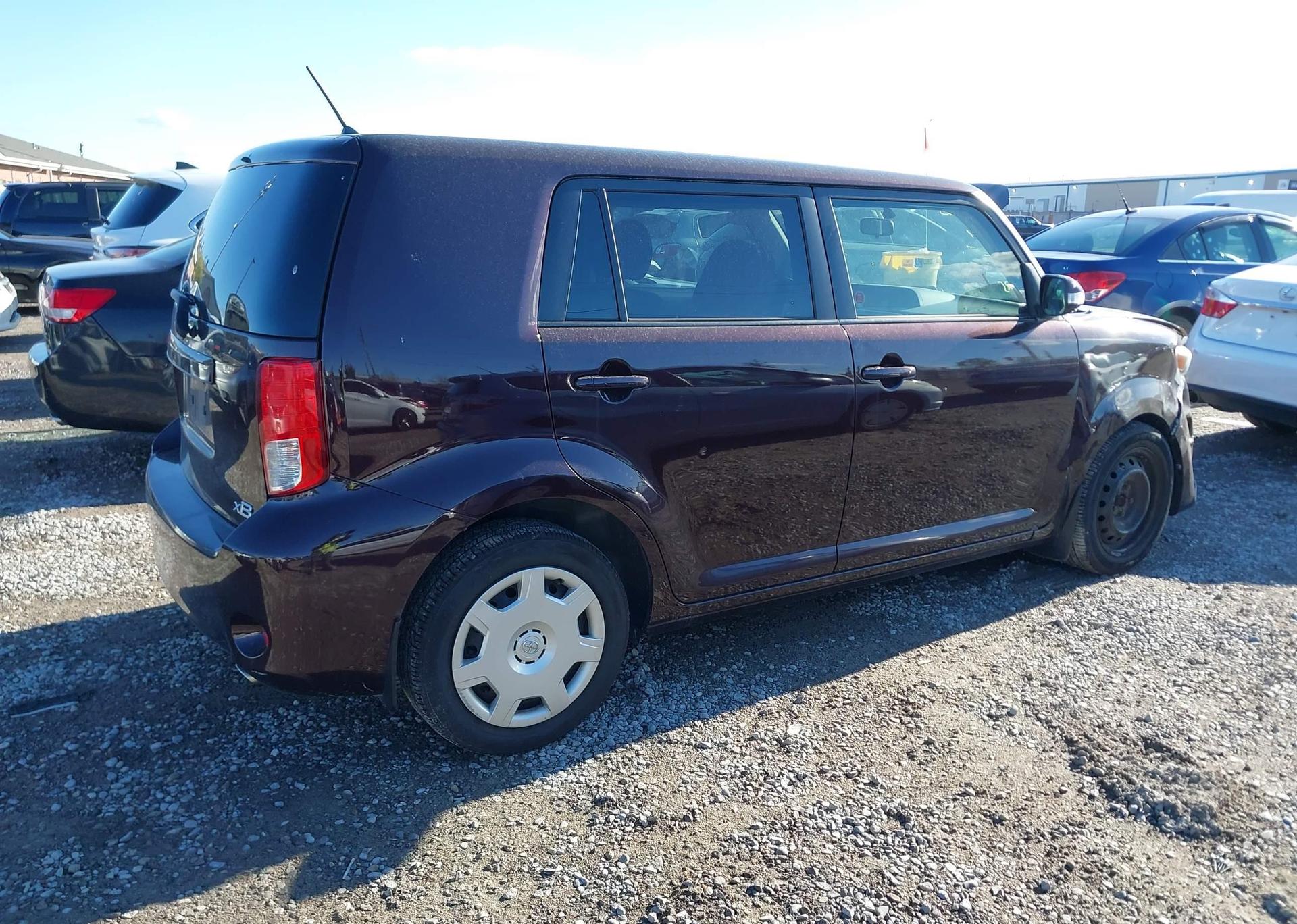 2011 SCION XB