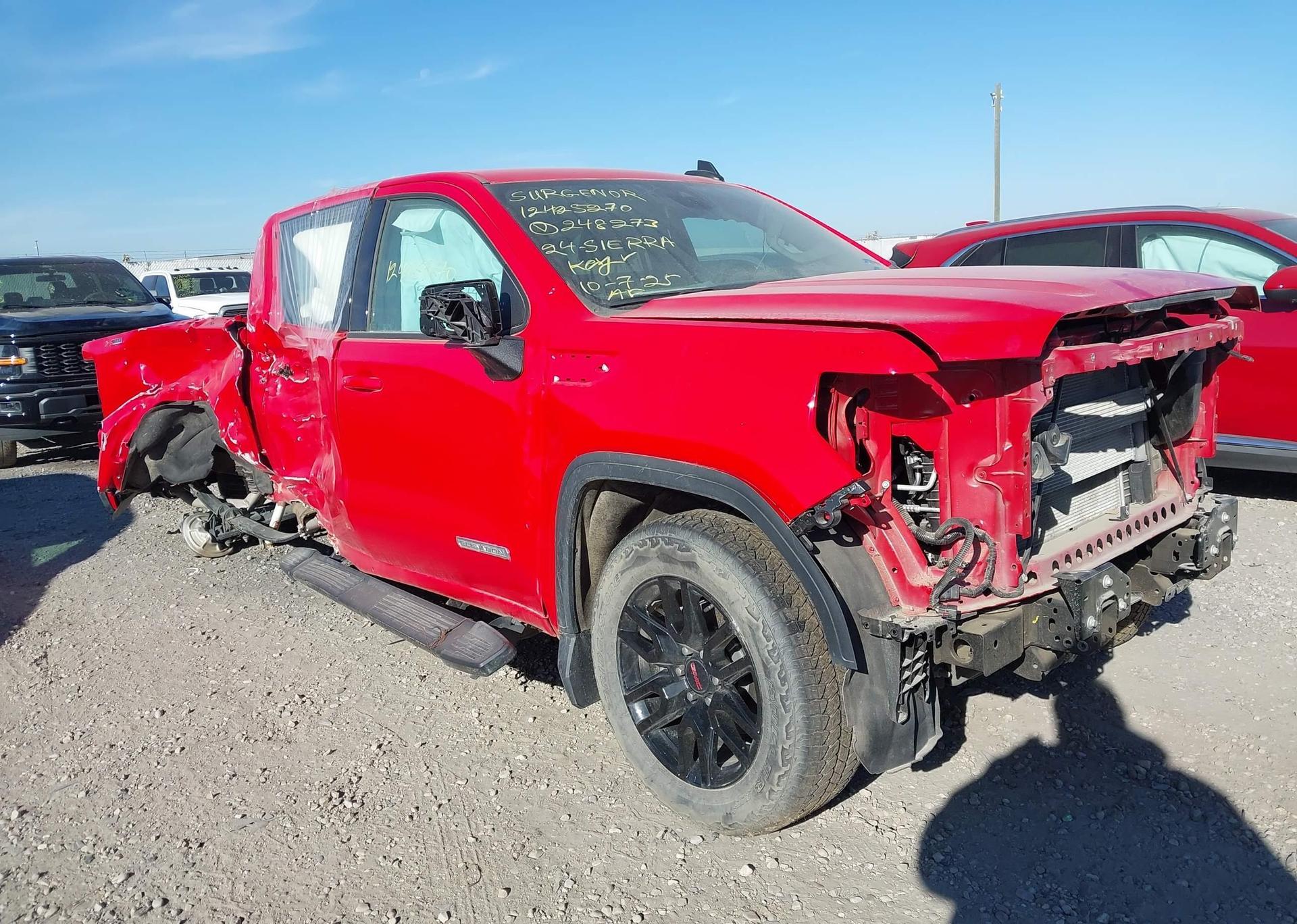 2024 GMC SIERRA K1500 ELEVATION
